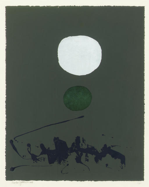 Adolph Gottlieb — Зеленая мечта