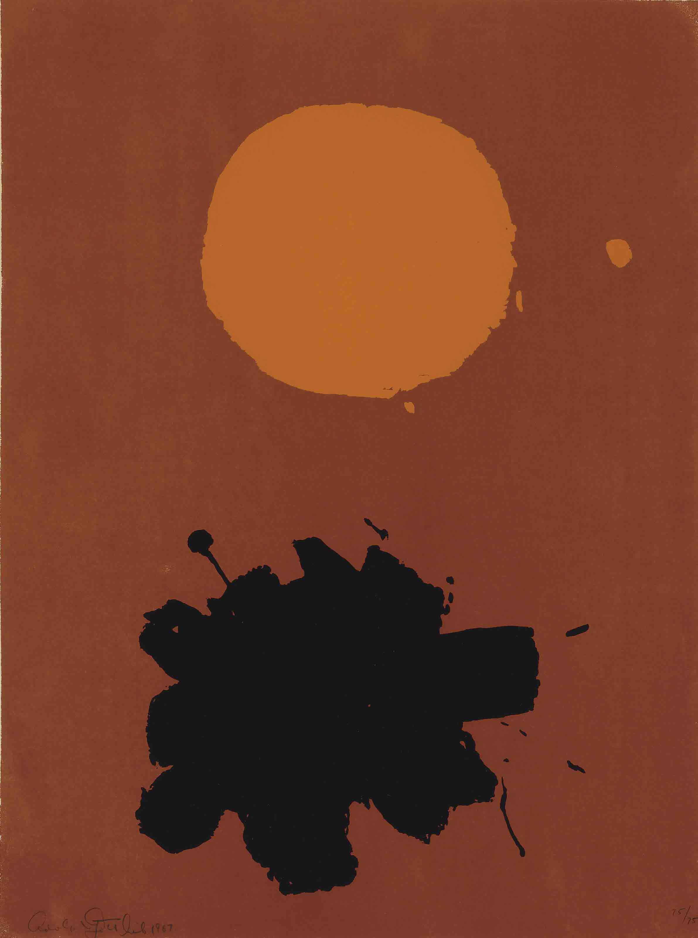 Adolph Gottlieb — Расширяющийся