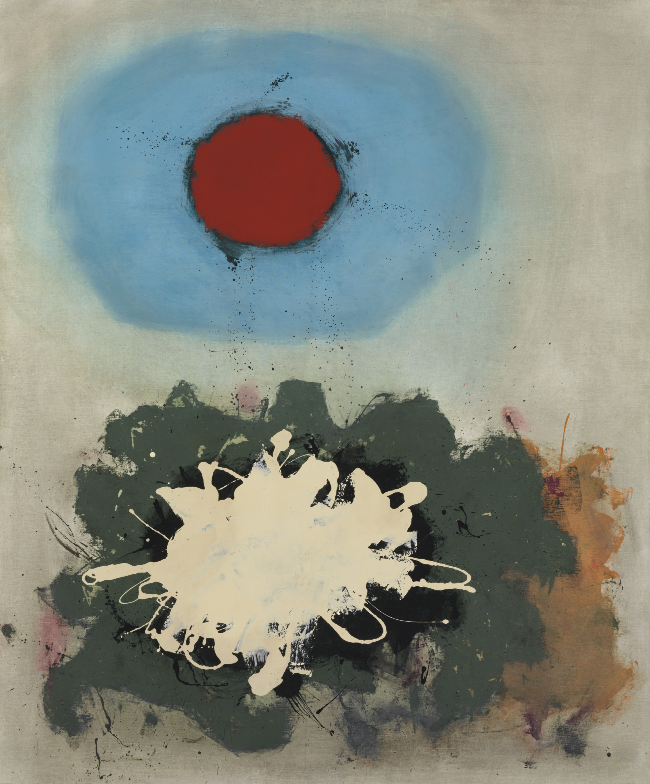 Adolph Gottlieb — Параллели