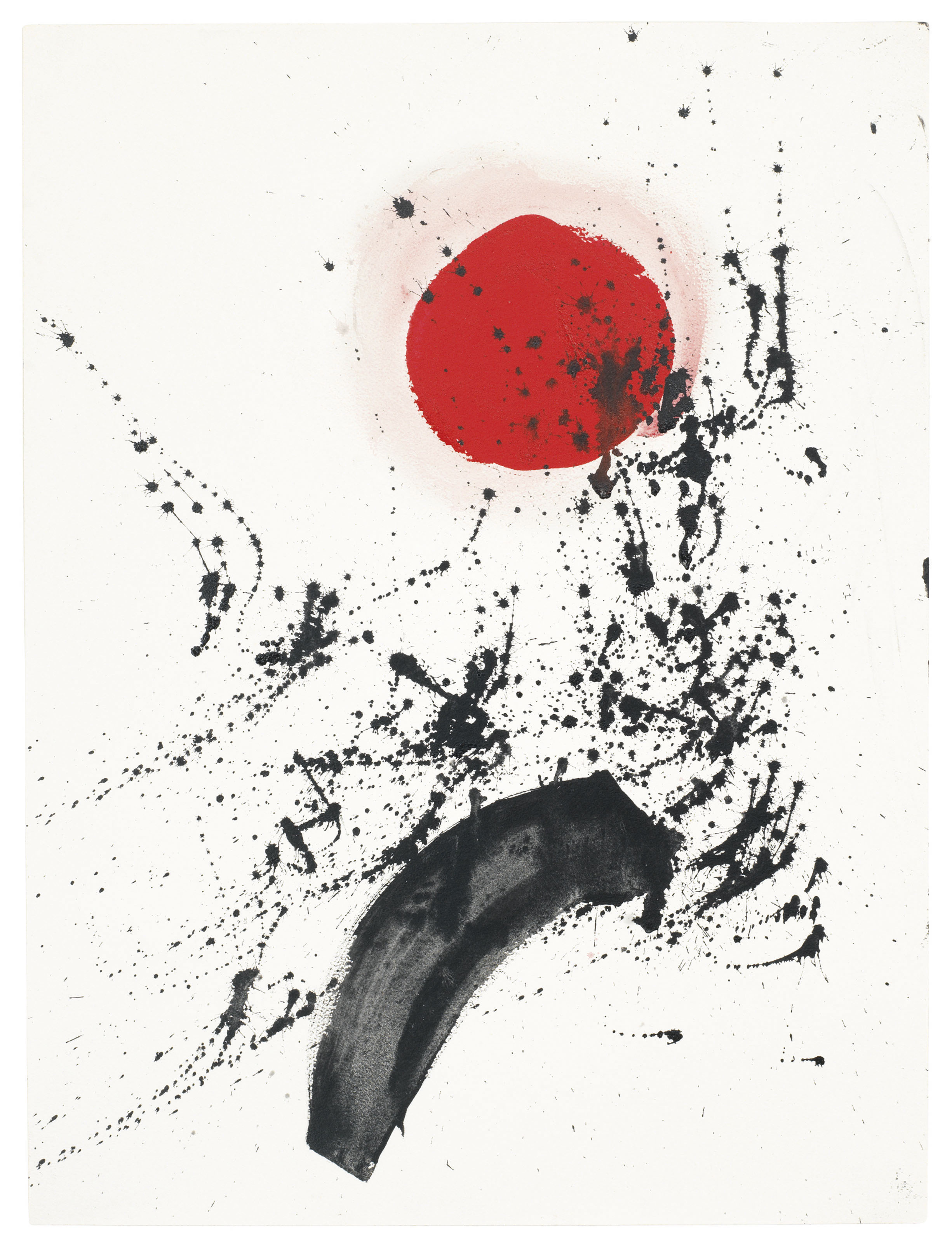 Adolph Gottlieb — Взрыв Феникса (Учеба для)
