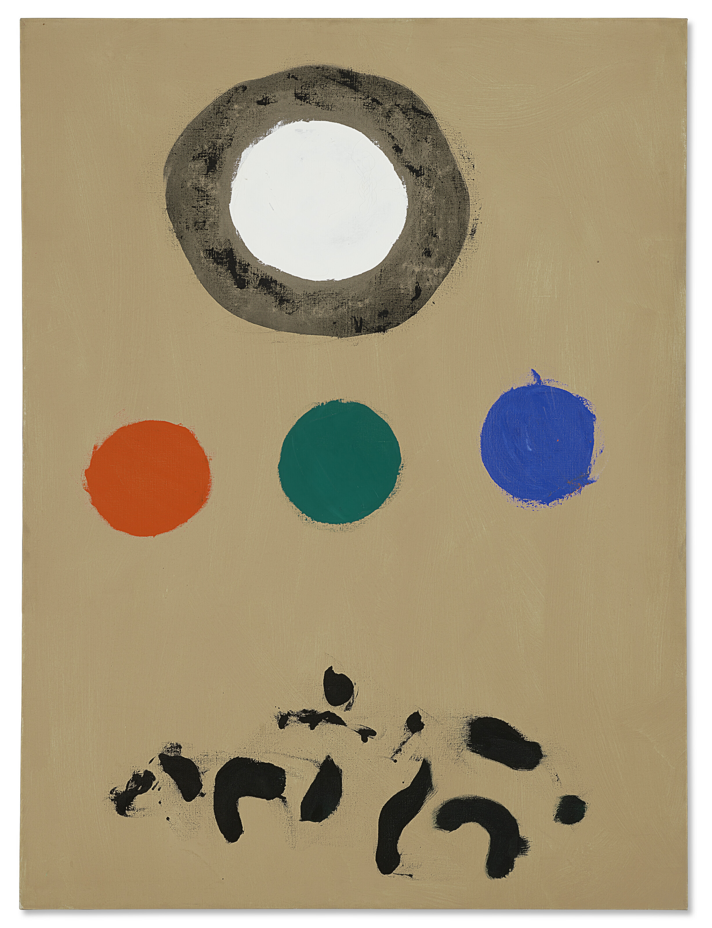 Adolph Gottlieb — Центр