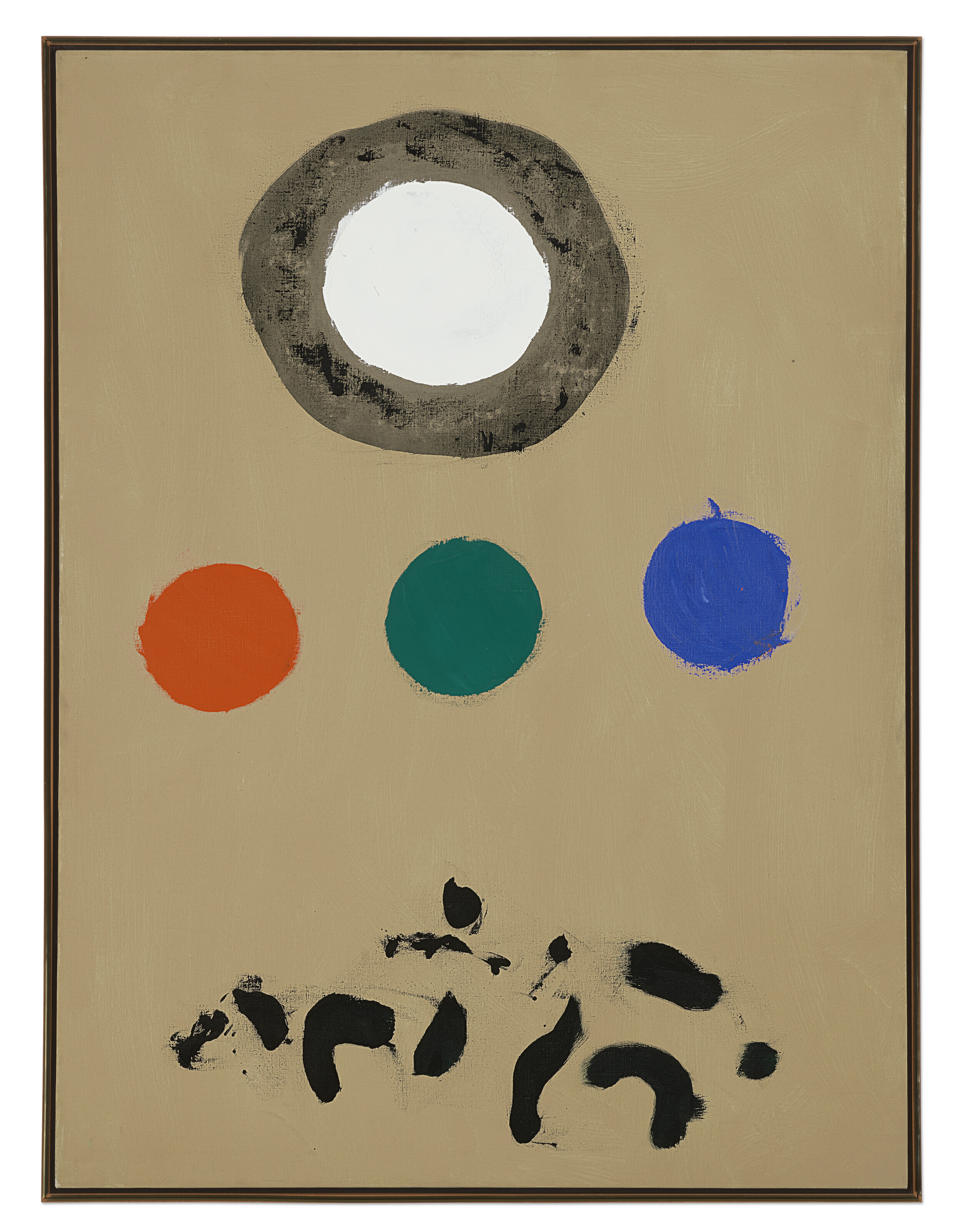 Adolph Gottlieb — Центр, изображение 2