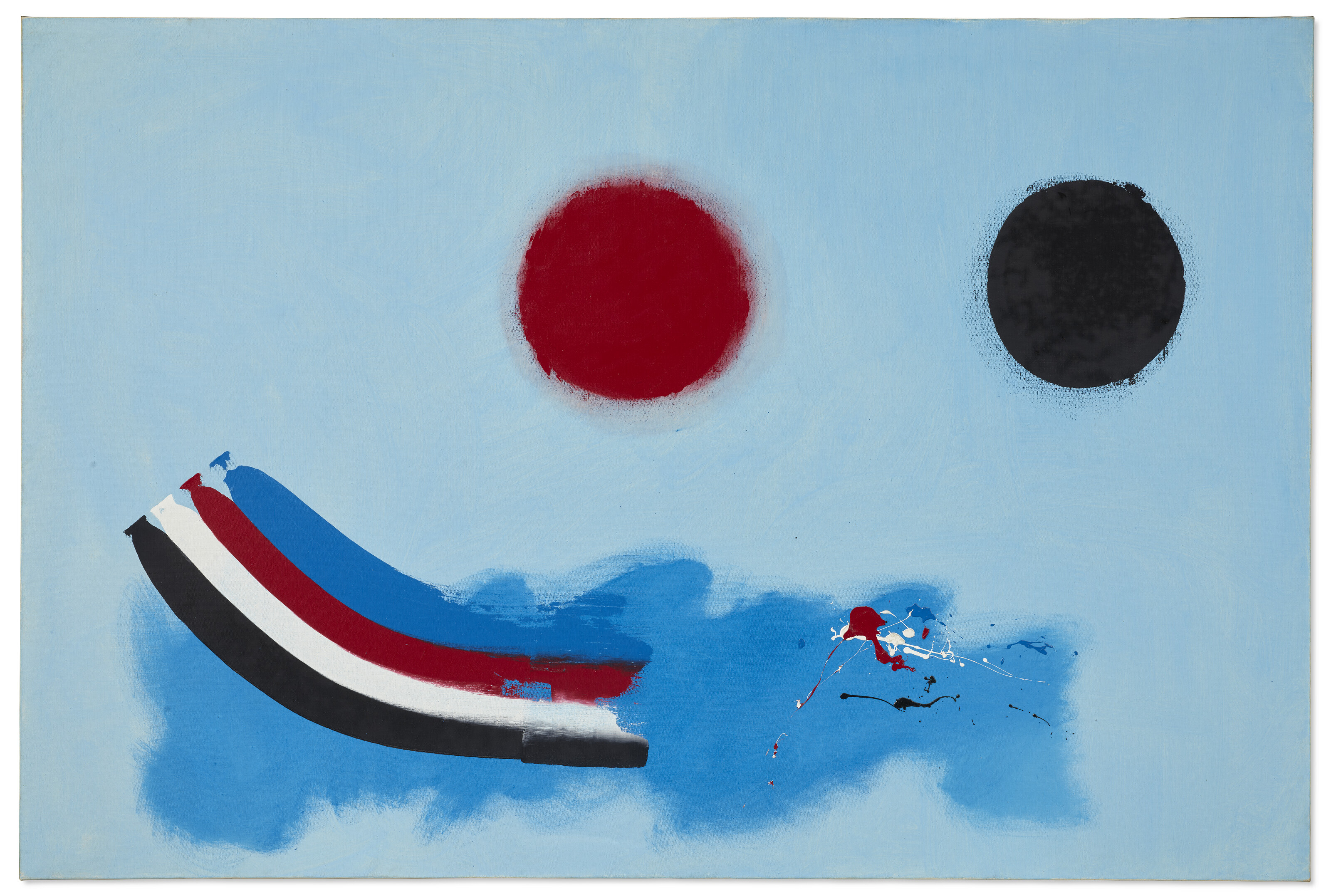 Adolph Gottlieb — День взятия Бастилии
