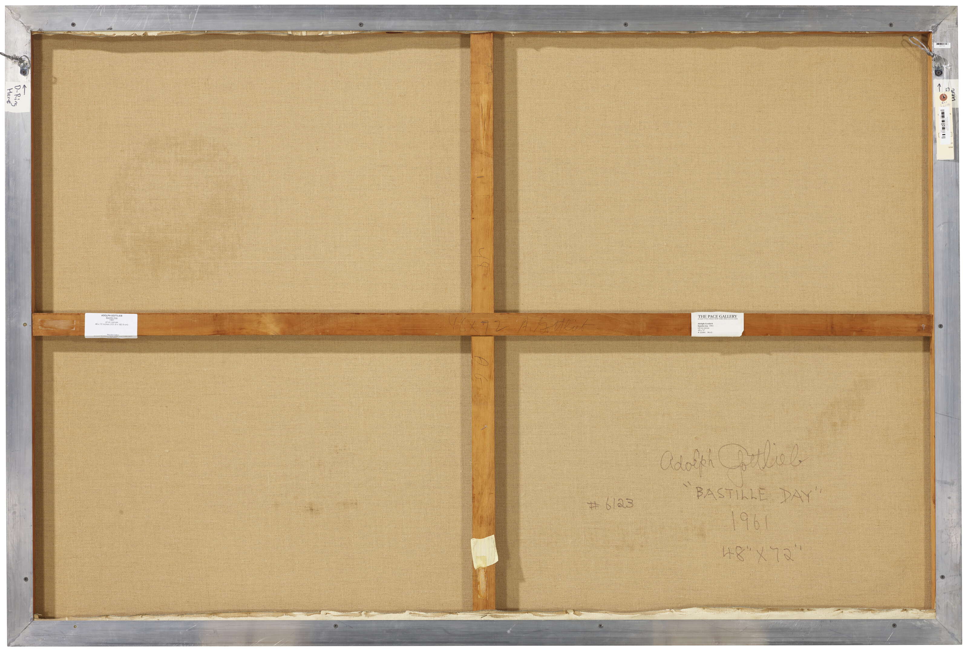 Adolph Gottlieb — День взятия Бастилии, изображение 2