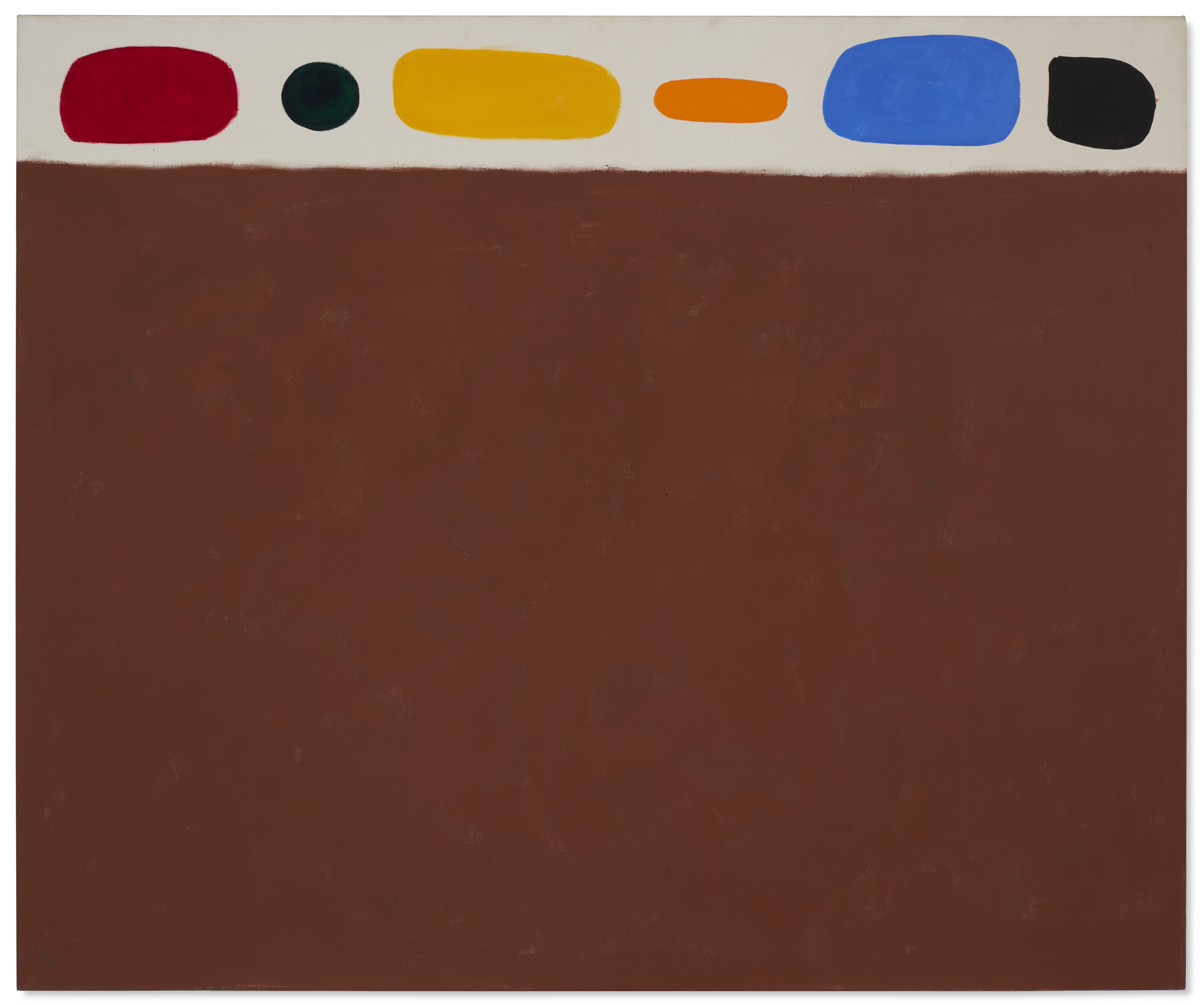 Adolph Gottlieb — Коричневое поле