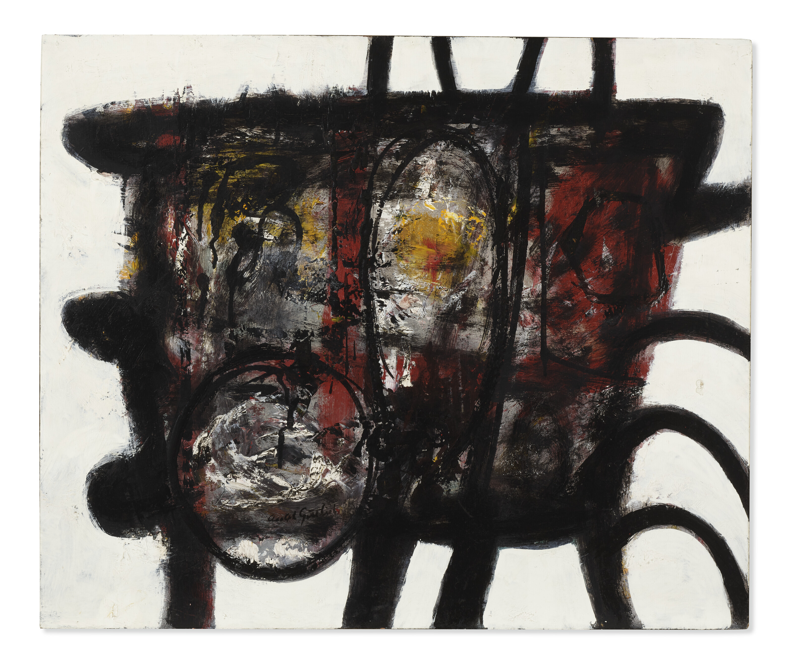 Adolph Gottlieb — Неподвижная жизнь II