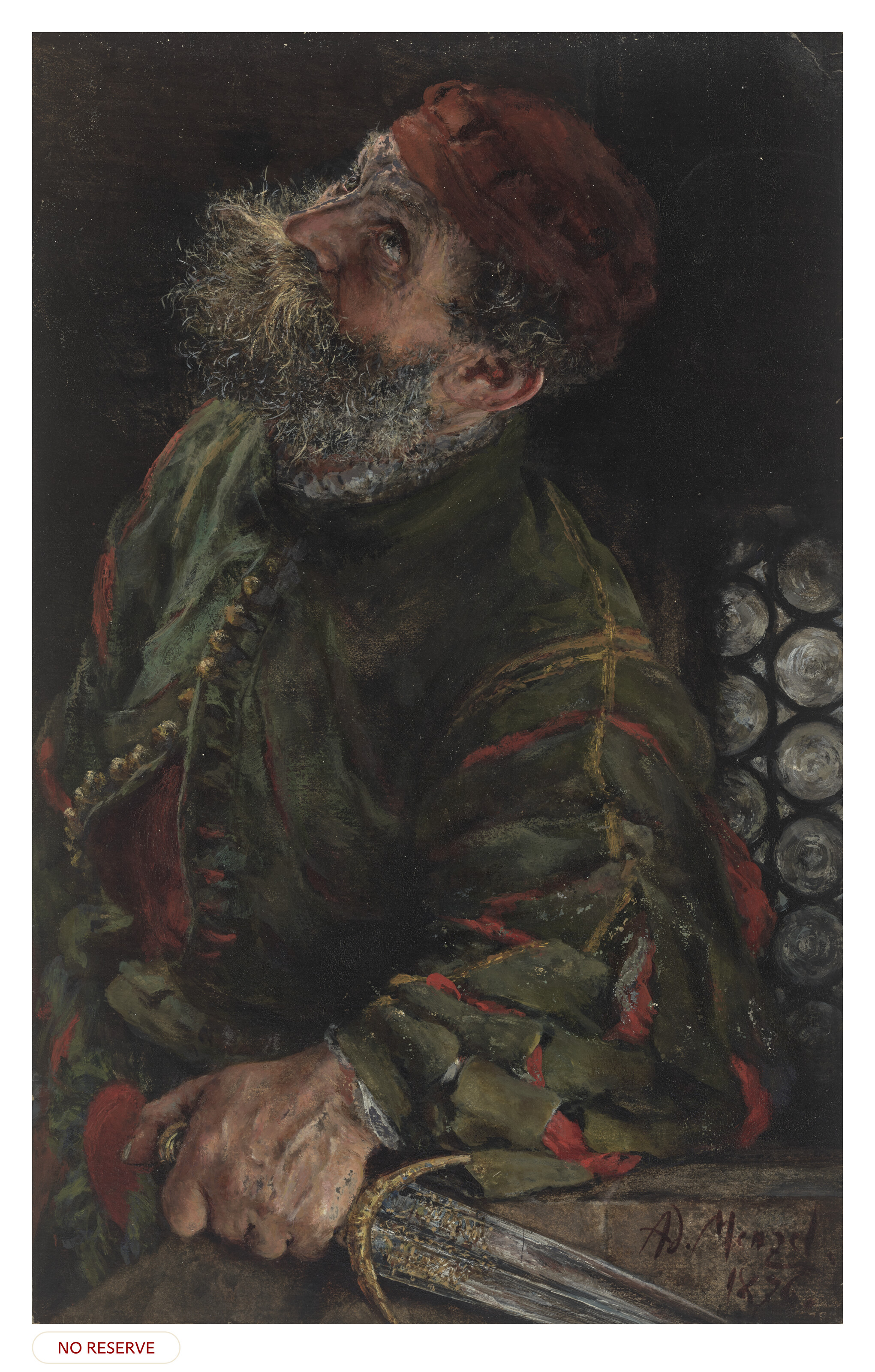 Adolph von Menzel — Кто Там Ходит?