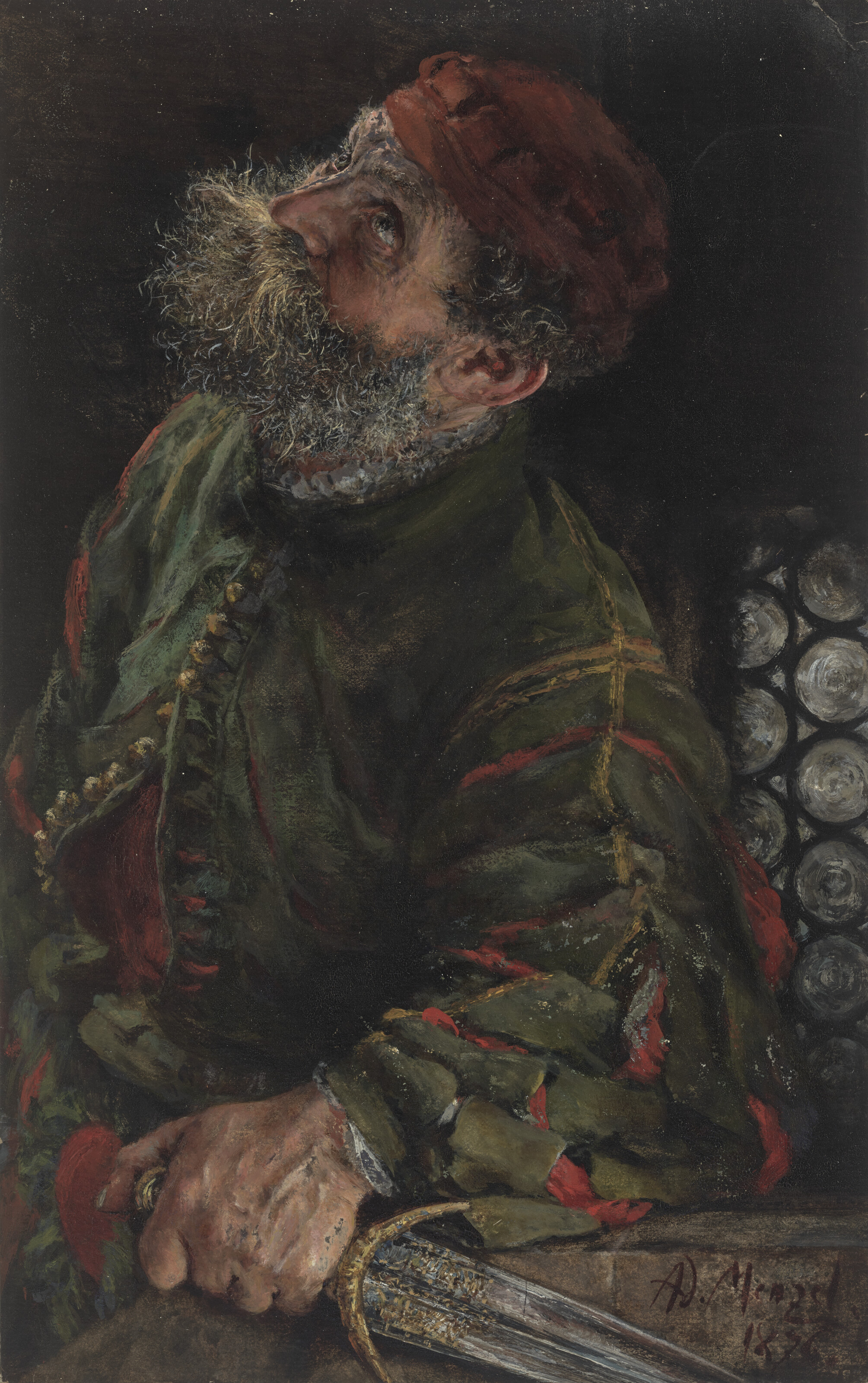 Adolph von Menzel — Кто Там Ходит?, изображение 2