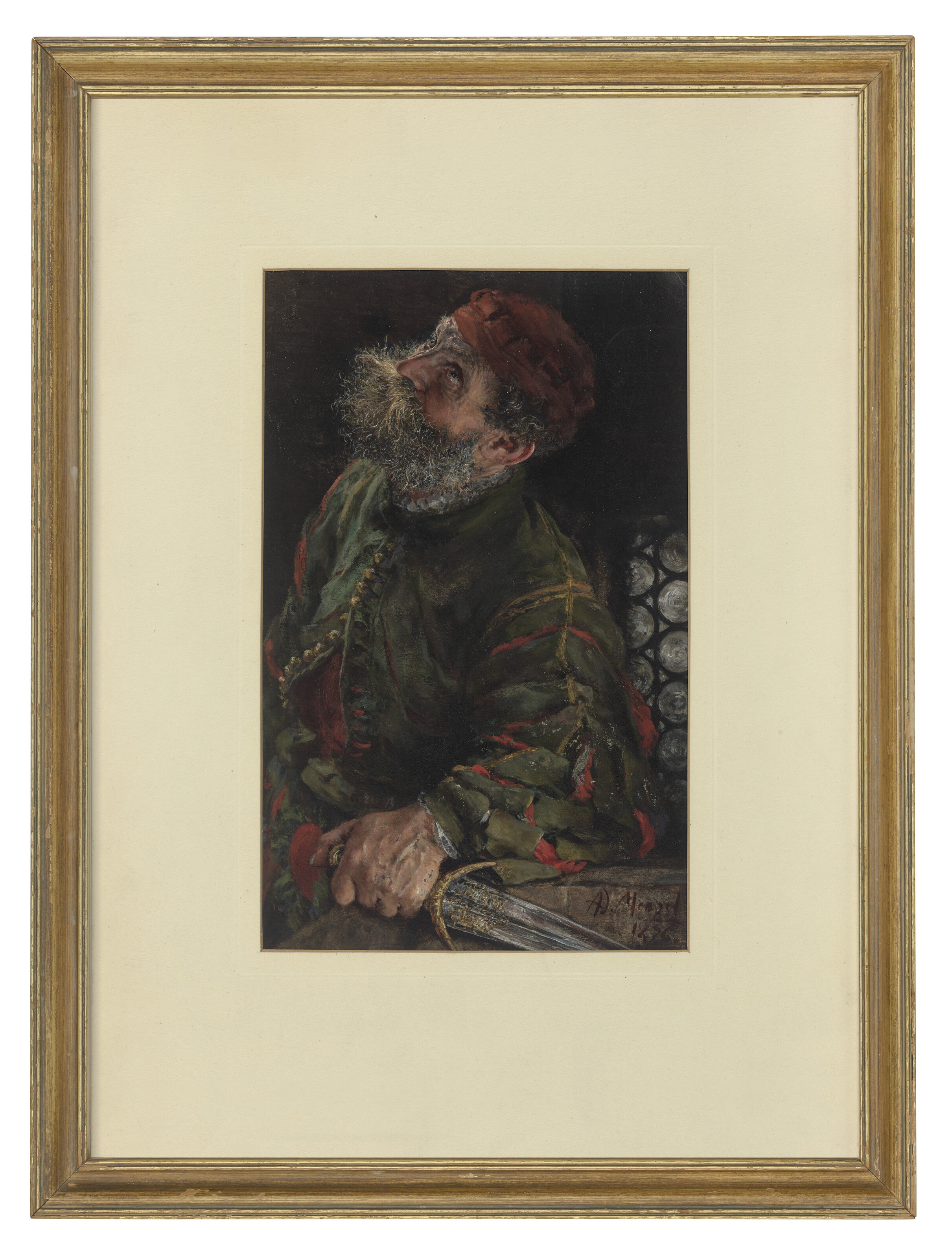 Adolph von Menzel — Кто Там Ходит?, изображение 3