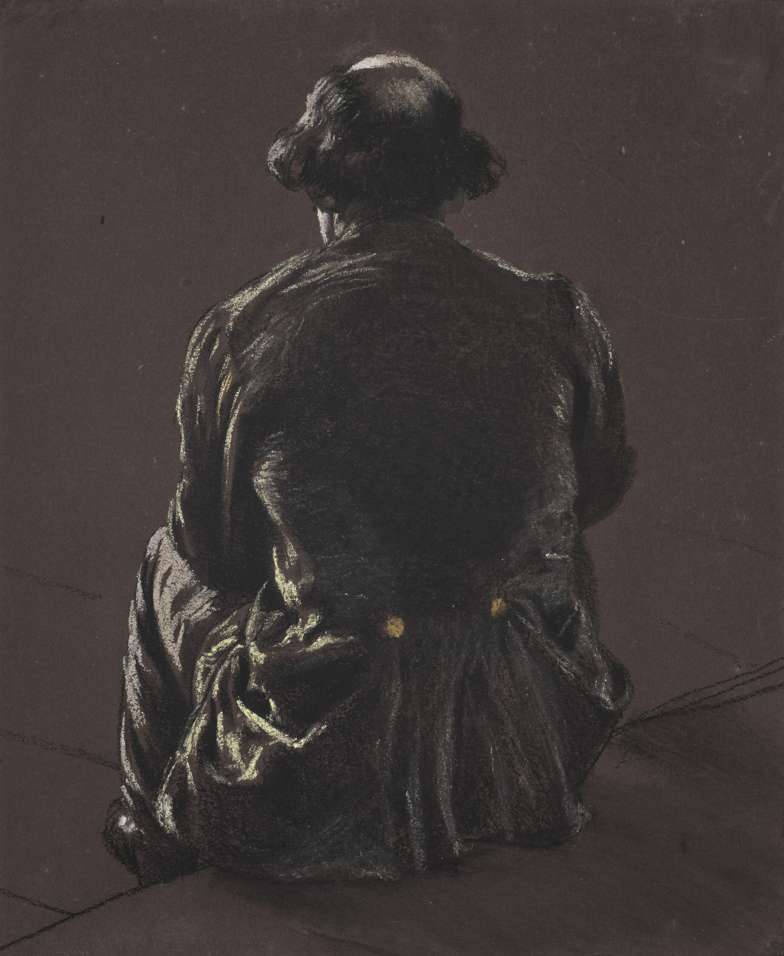 Adolph von Menzel — Студия фигур