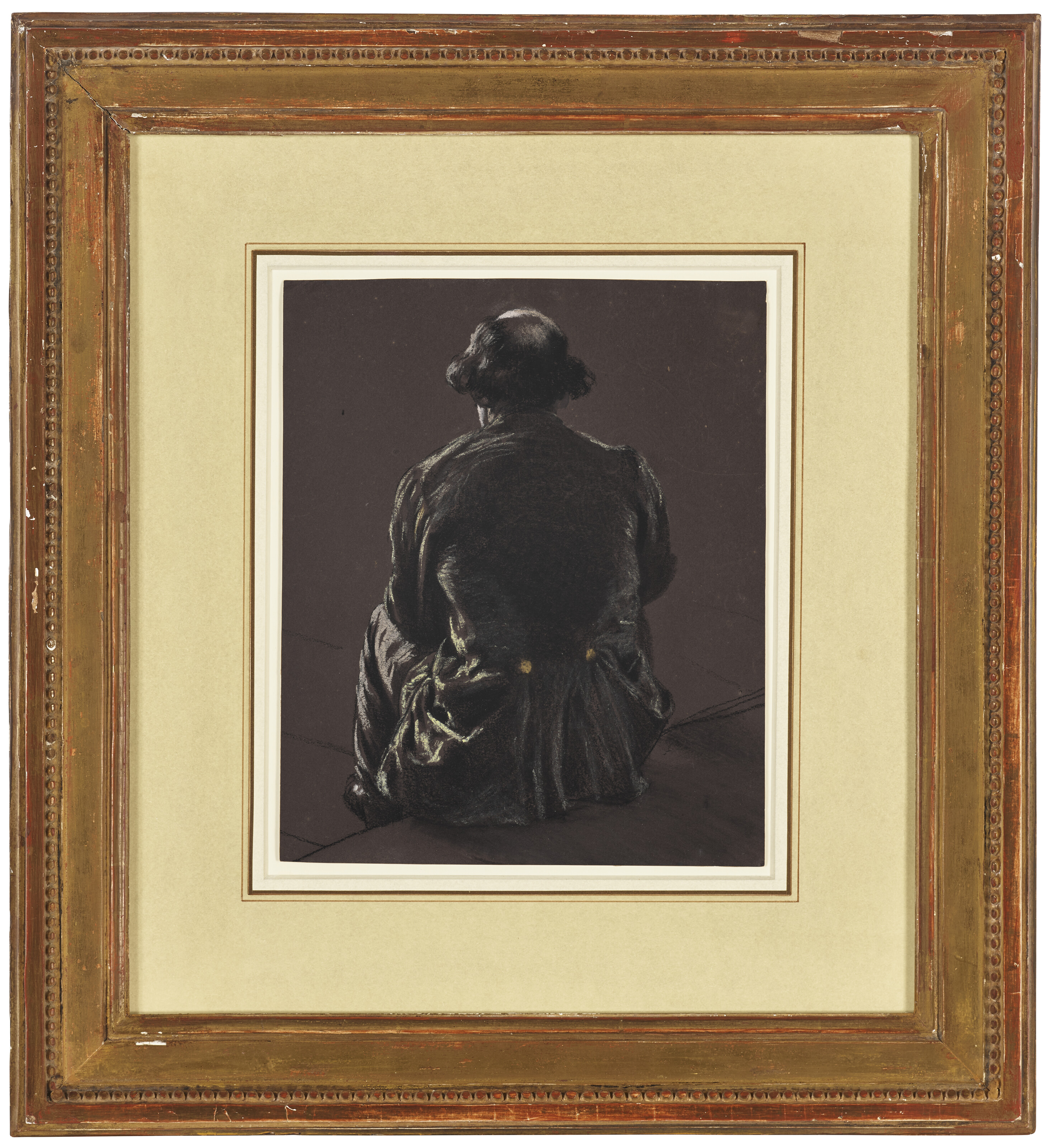 Adolph von Menzel — Студия фигур, изображение 2