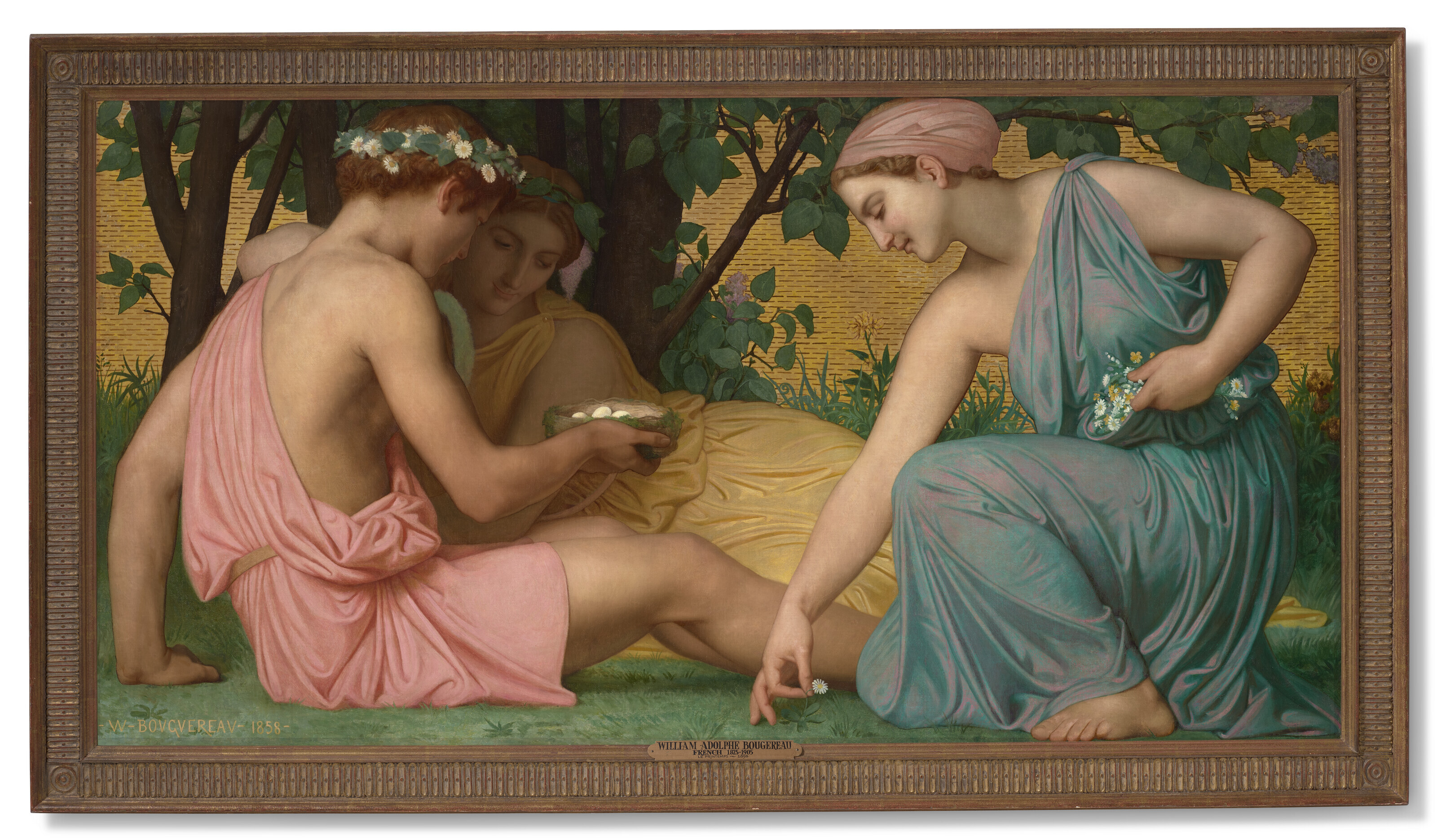 Adolphe William Bouguereau — Первые шаги, изображение 2
