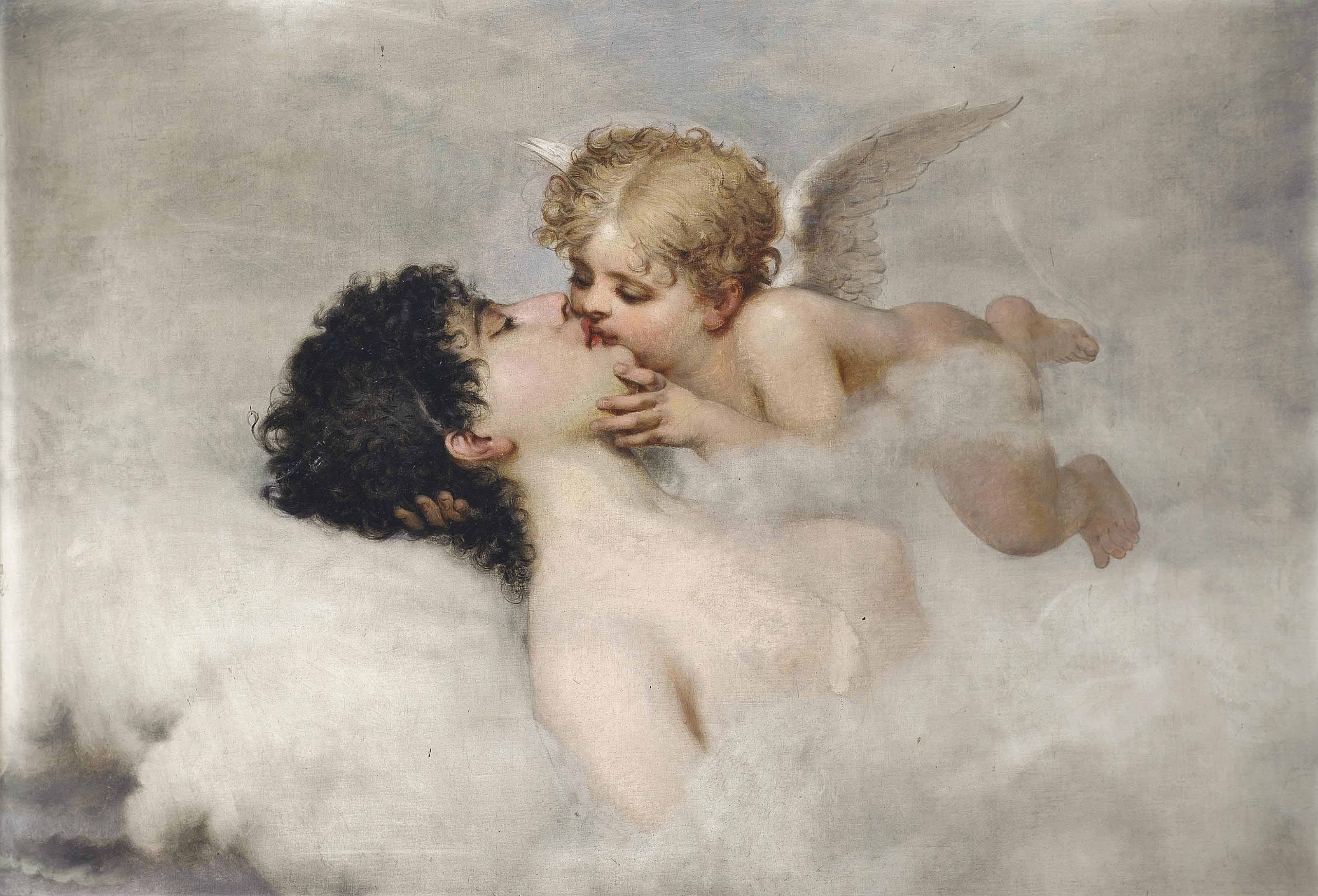 Adolphe William Bouguereau — Аллегория любви