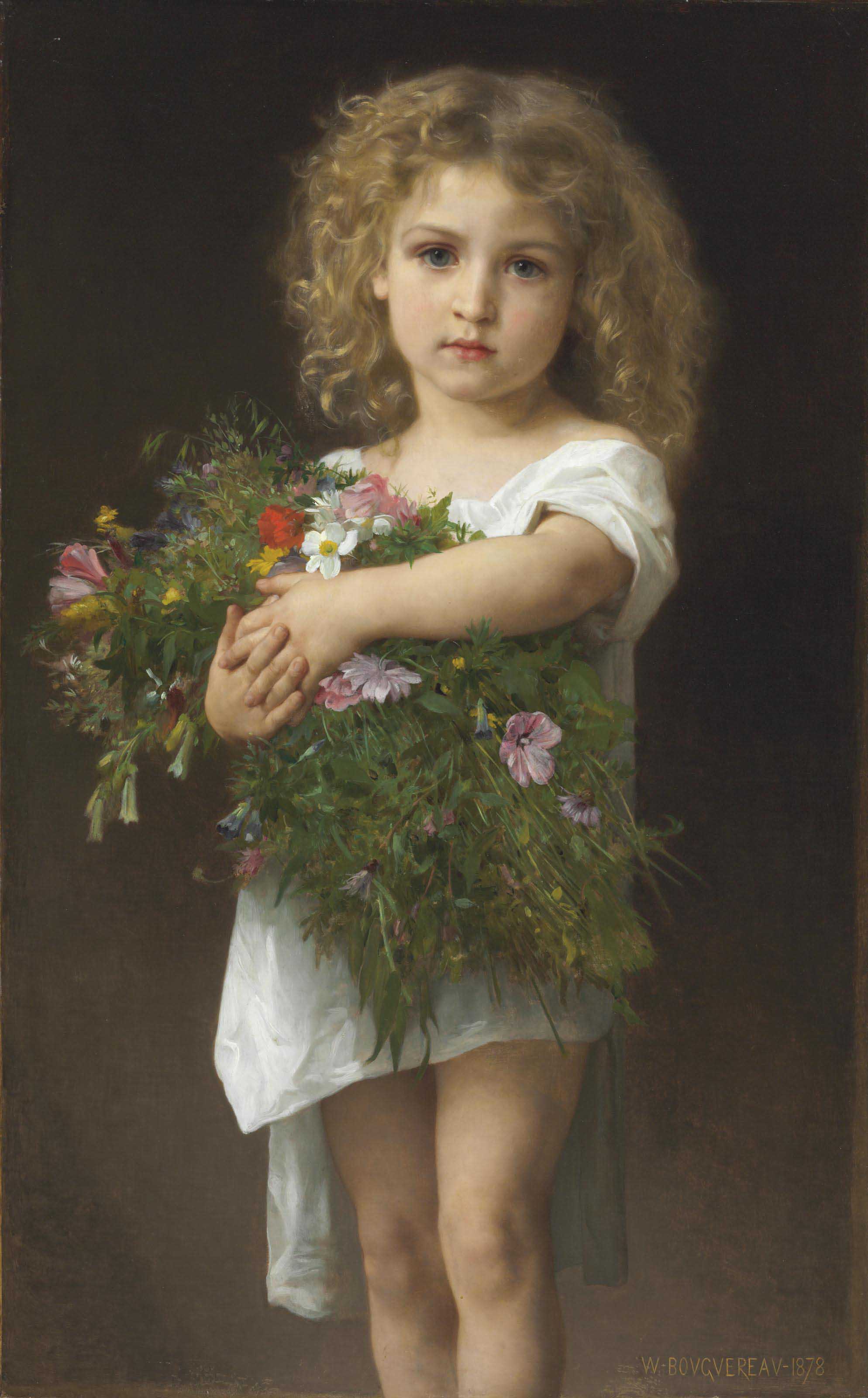 Adolphe William Bouguereau — Настоящий арендатор цветов
