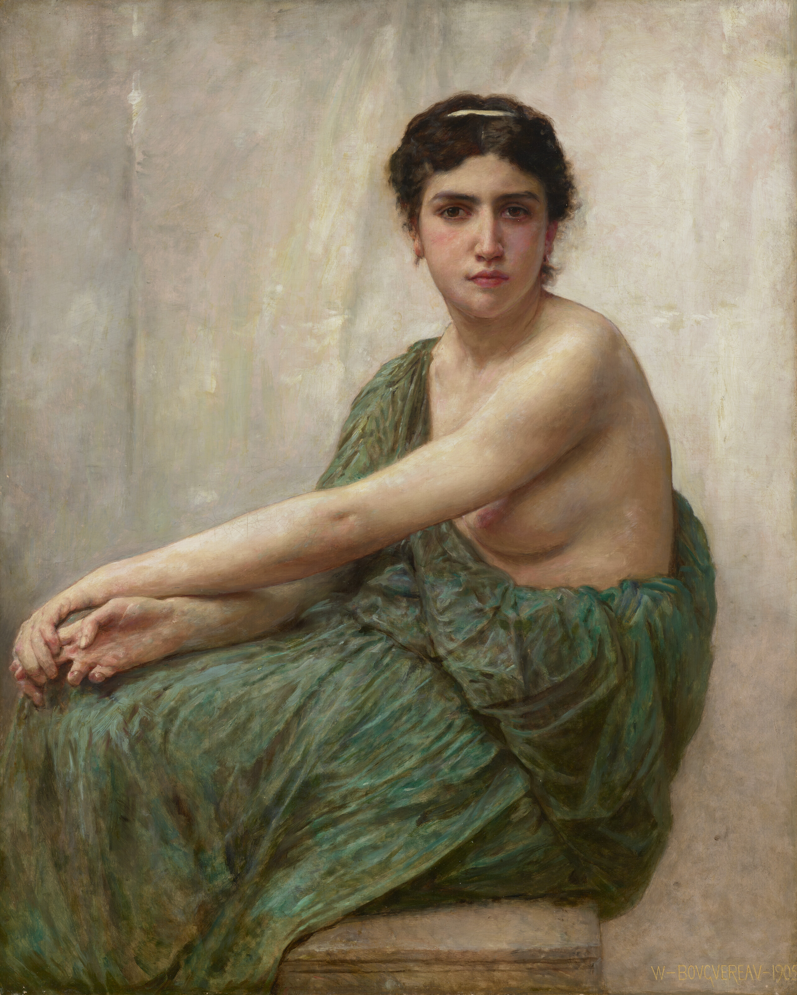 Adolphe William Bouguereau — Рефлексия