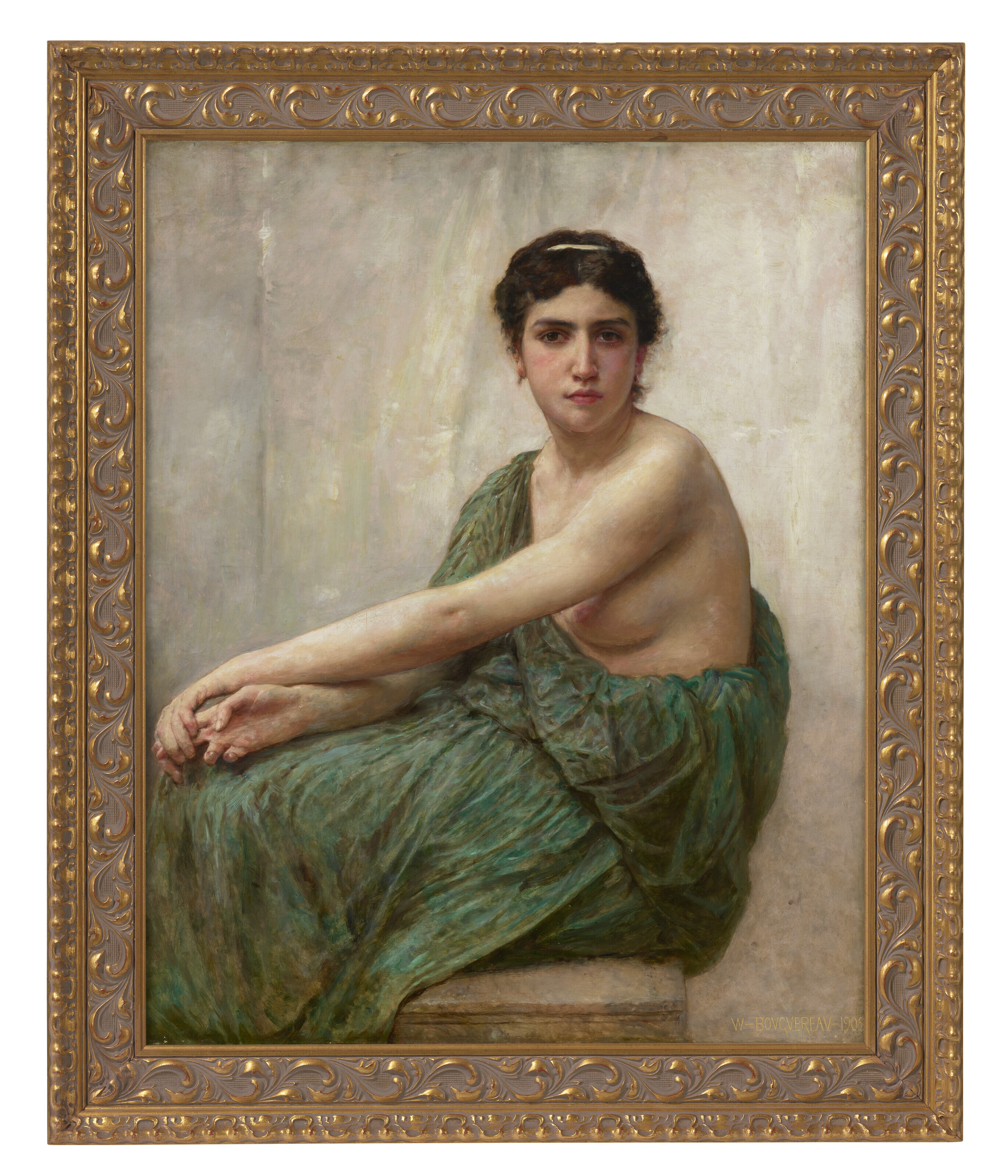 Adolphe William Bouguereau — Рефлексия, изображение 2