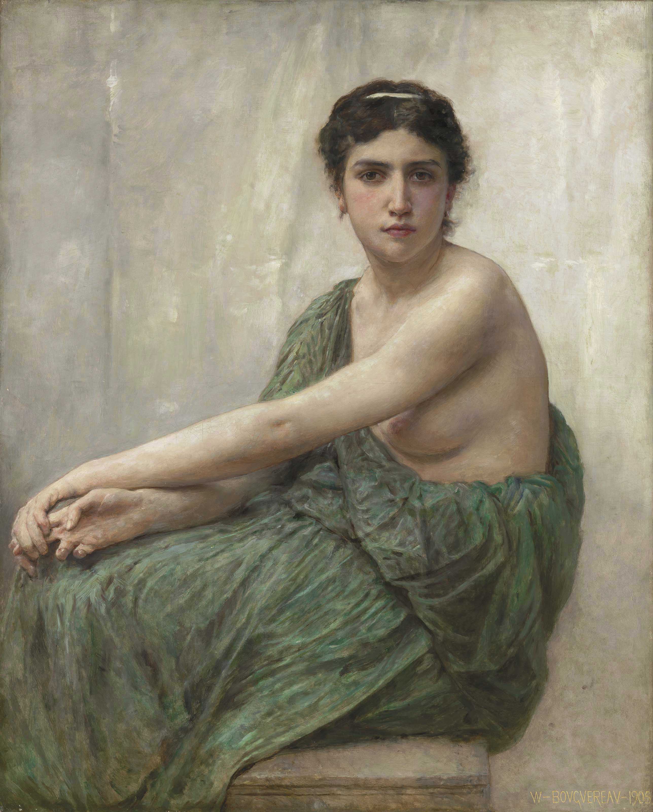 Adolphe William Bouguereau — Рефлексия