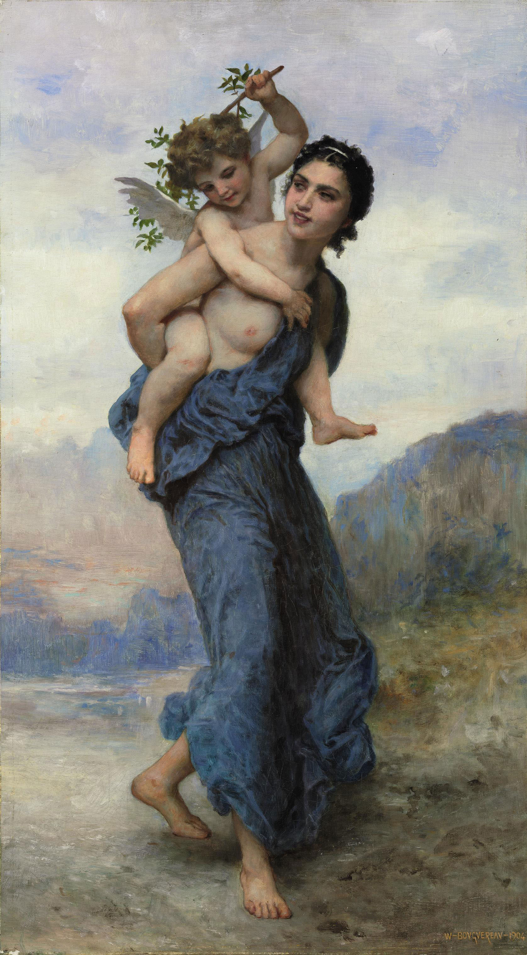 Adolphe William Bouguereau — Темп печати