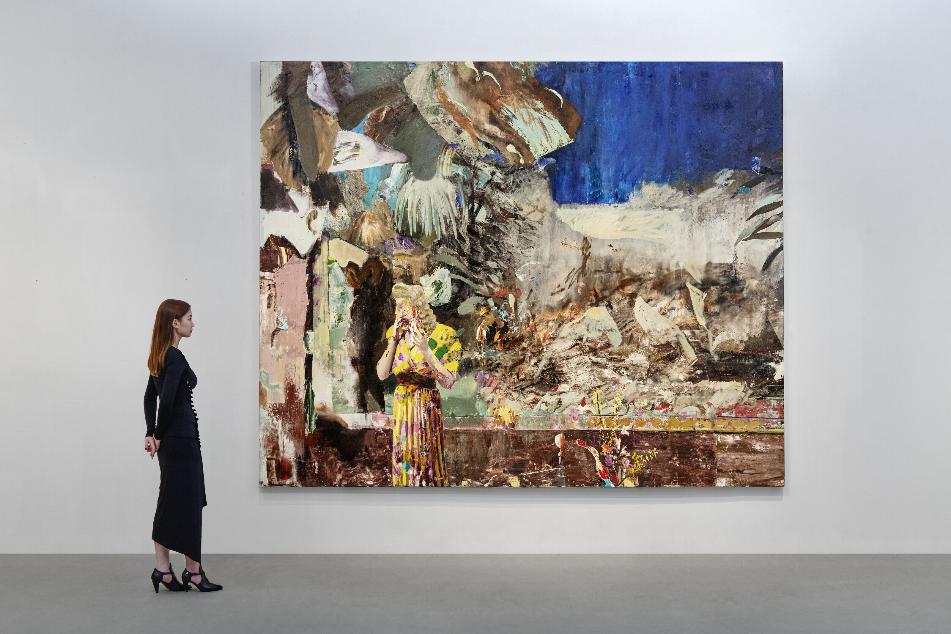 Adrian Ghenie — Внутренняя часть пироговой битвы 12, изображение 3
