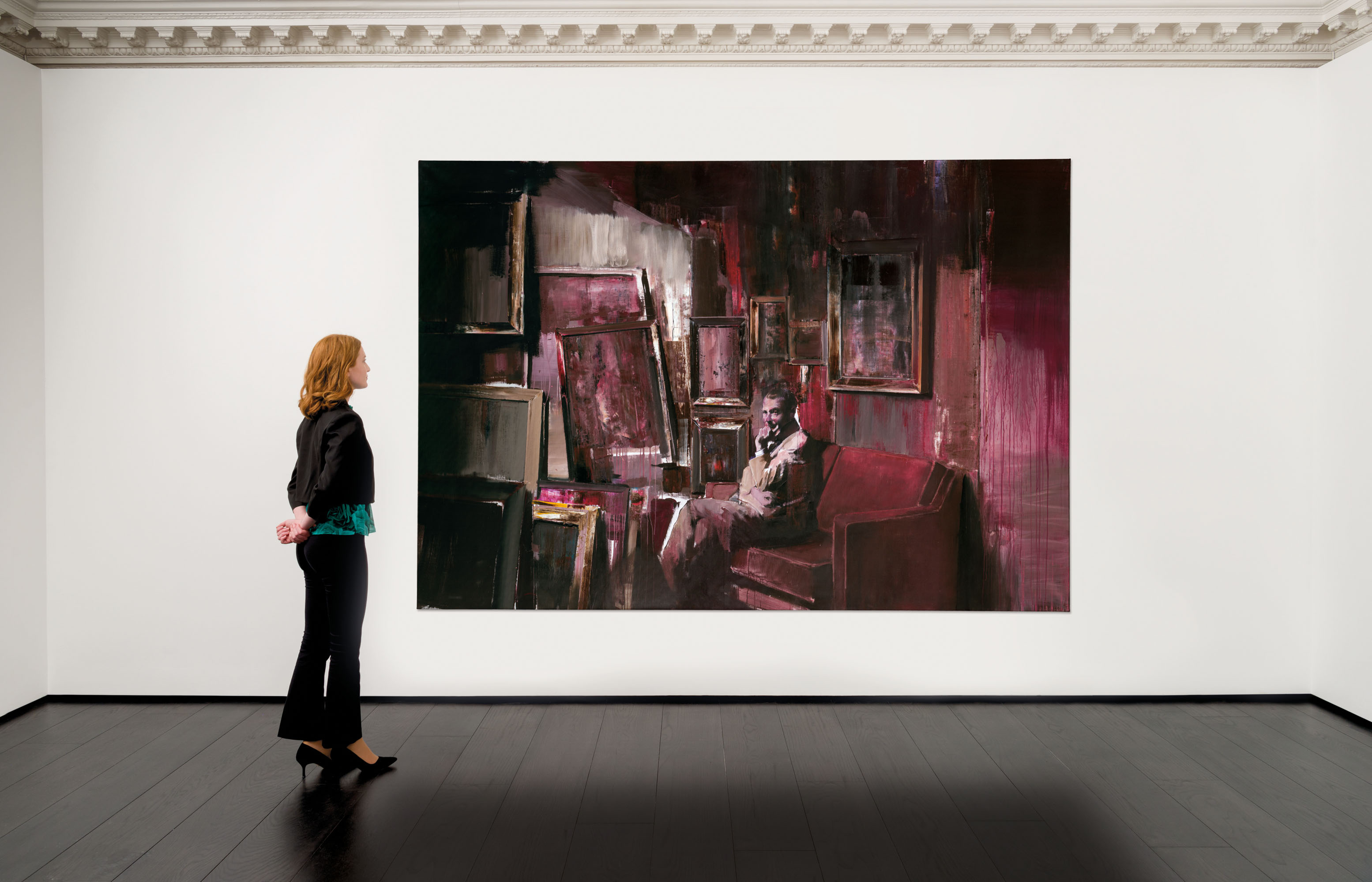Adrian Ghenie — Коллекционер, которого я, изображение 2