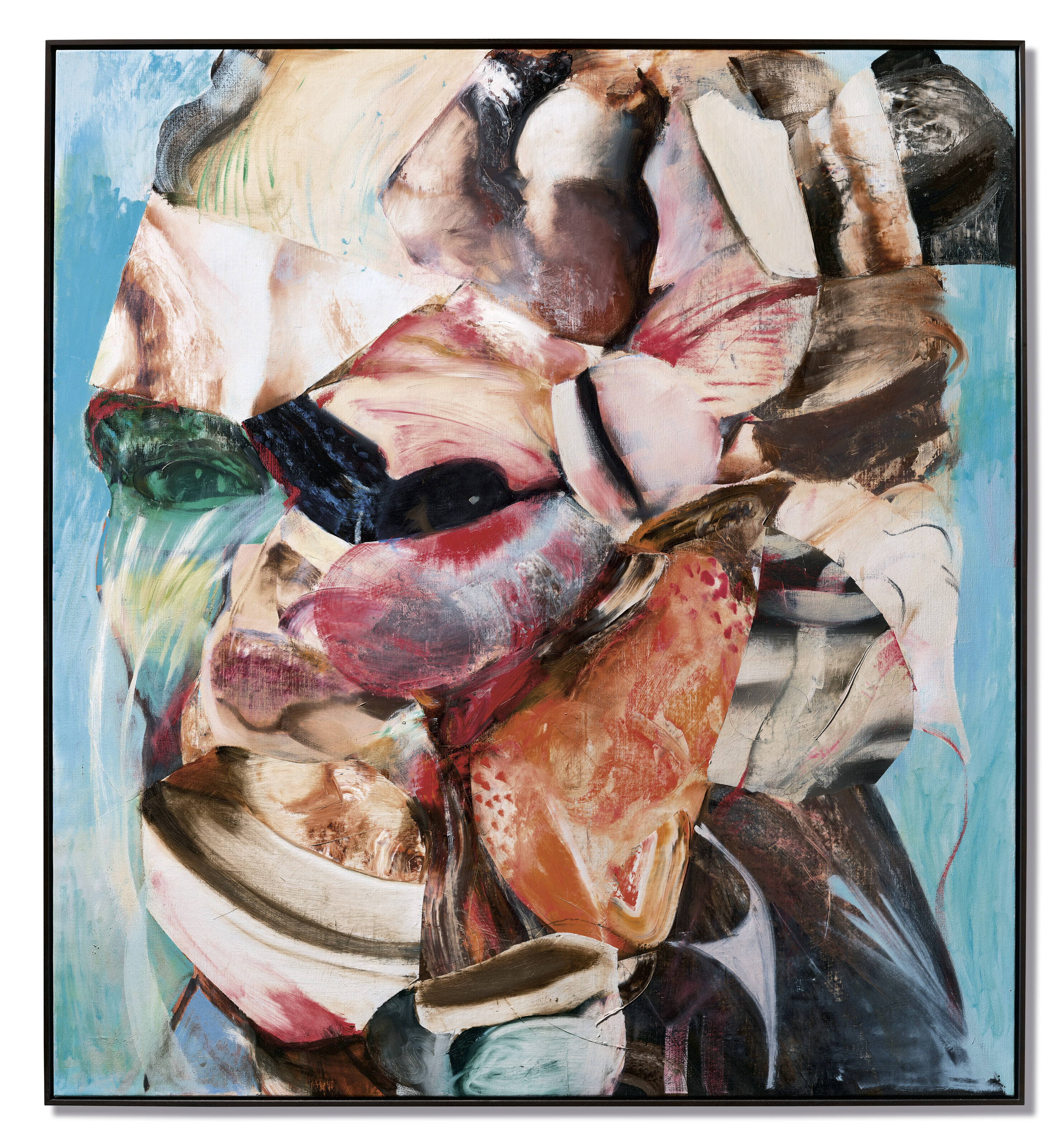 Adrian Ghenie — Глаз без века, изображение 3