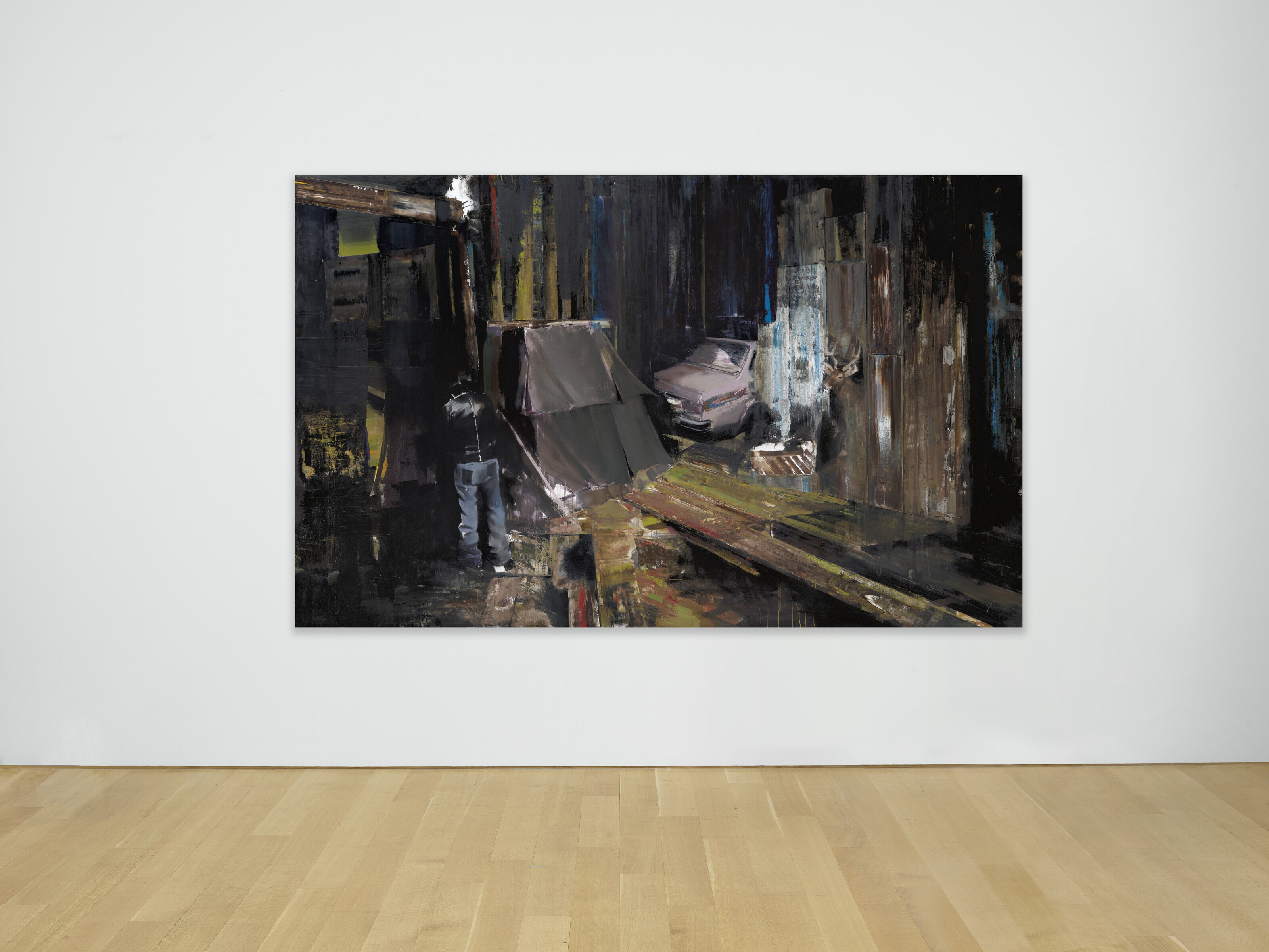Adrian Ghenie — Бегство в Египет я, изображение 2