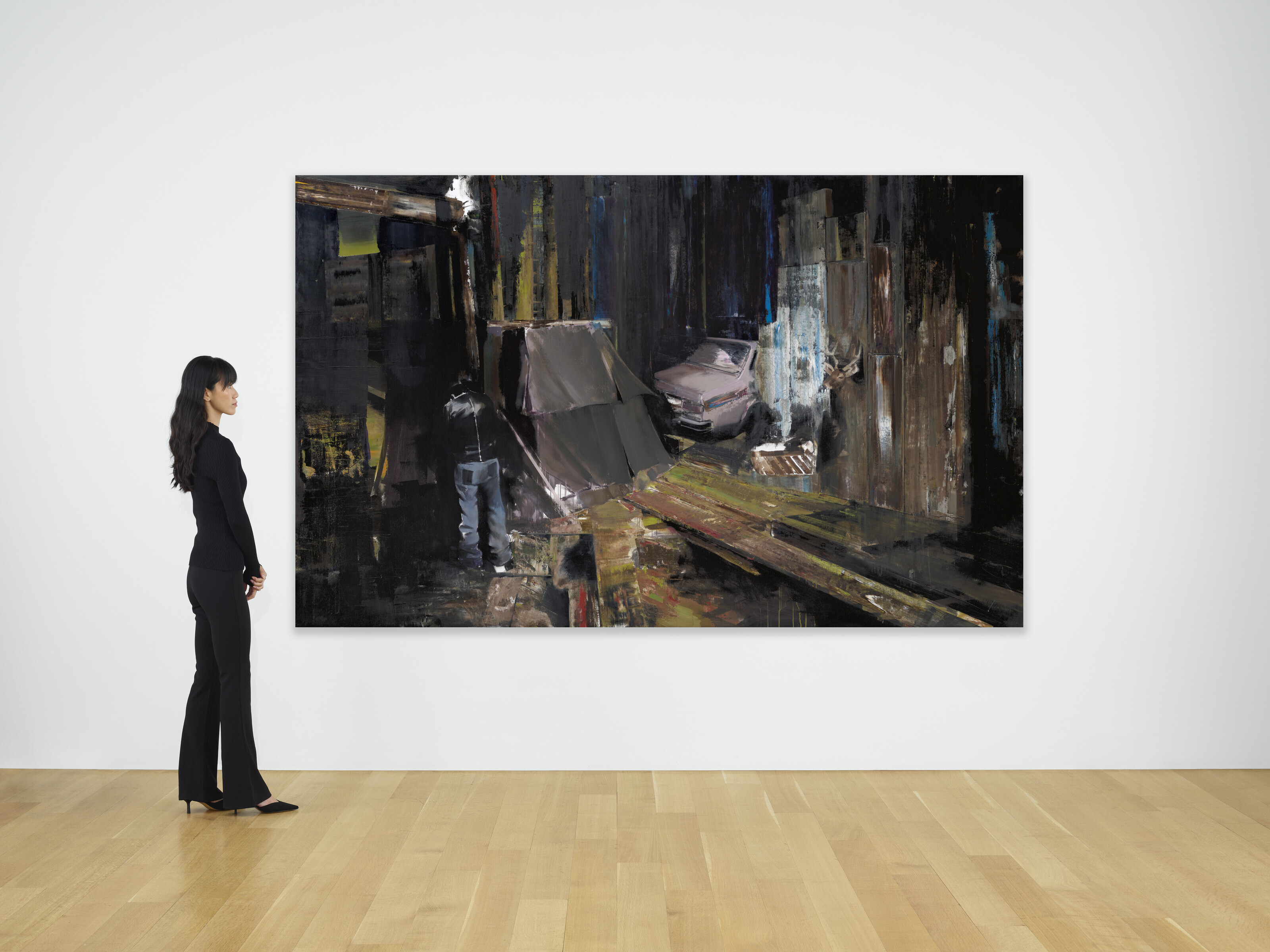 Adrian Ghenie — Бегство в Египет я, изображение 3
