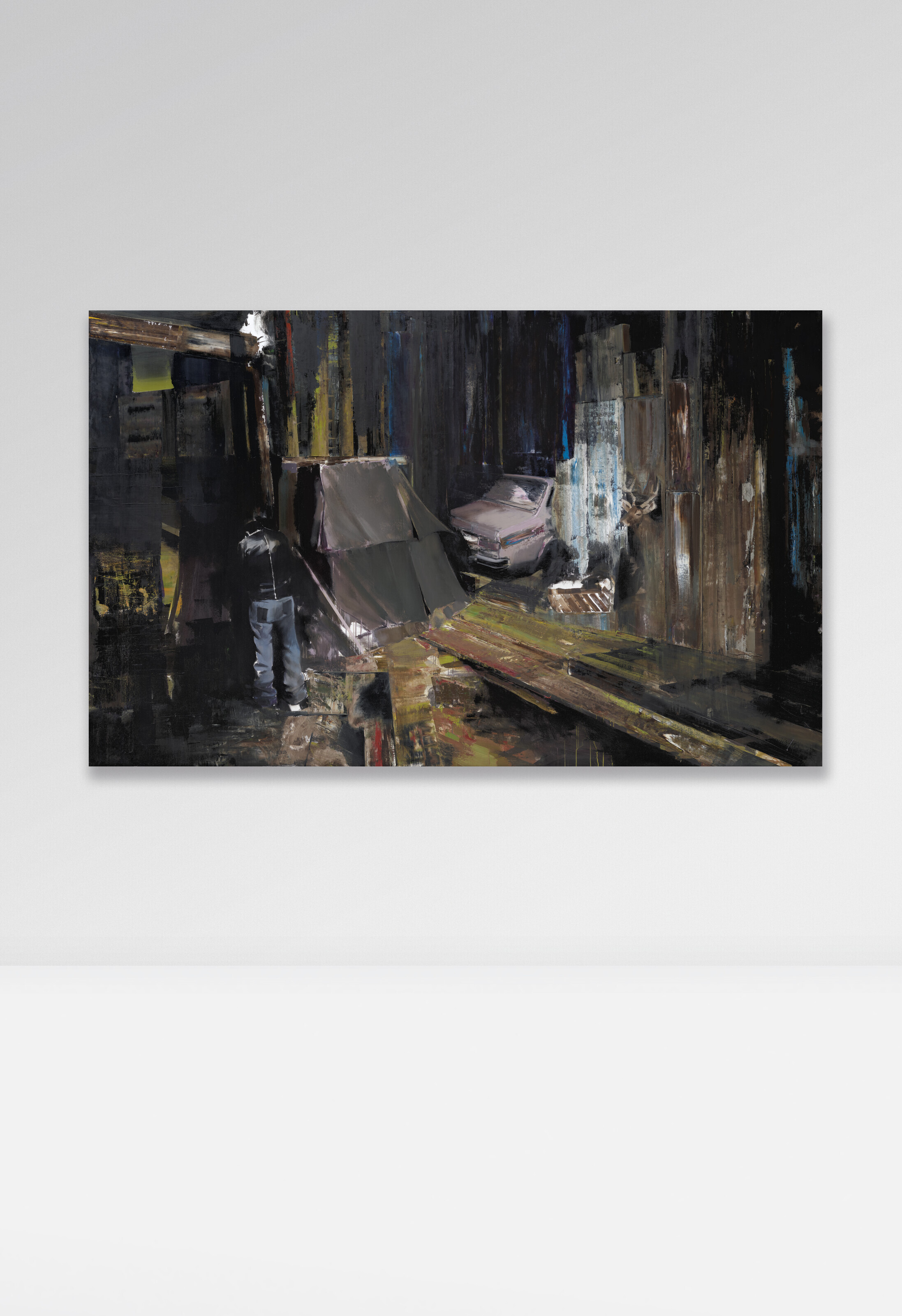 Adrian Ghenie — Бегство в Египет я, изображение 4