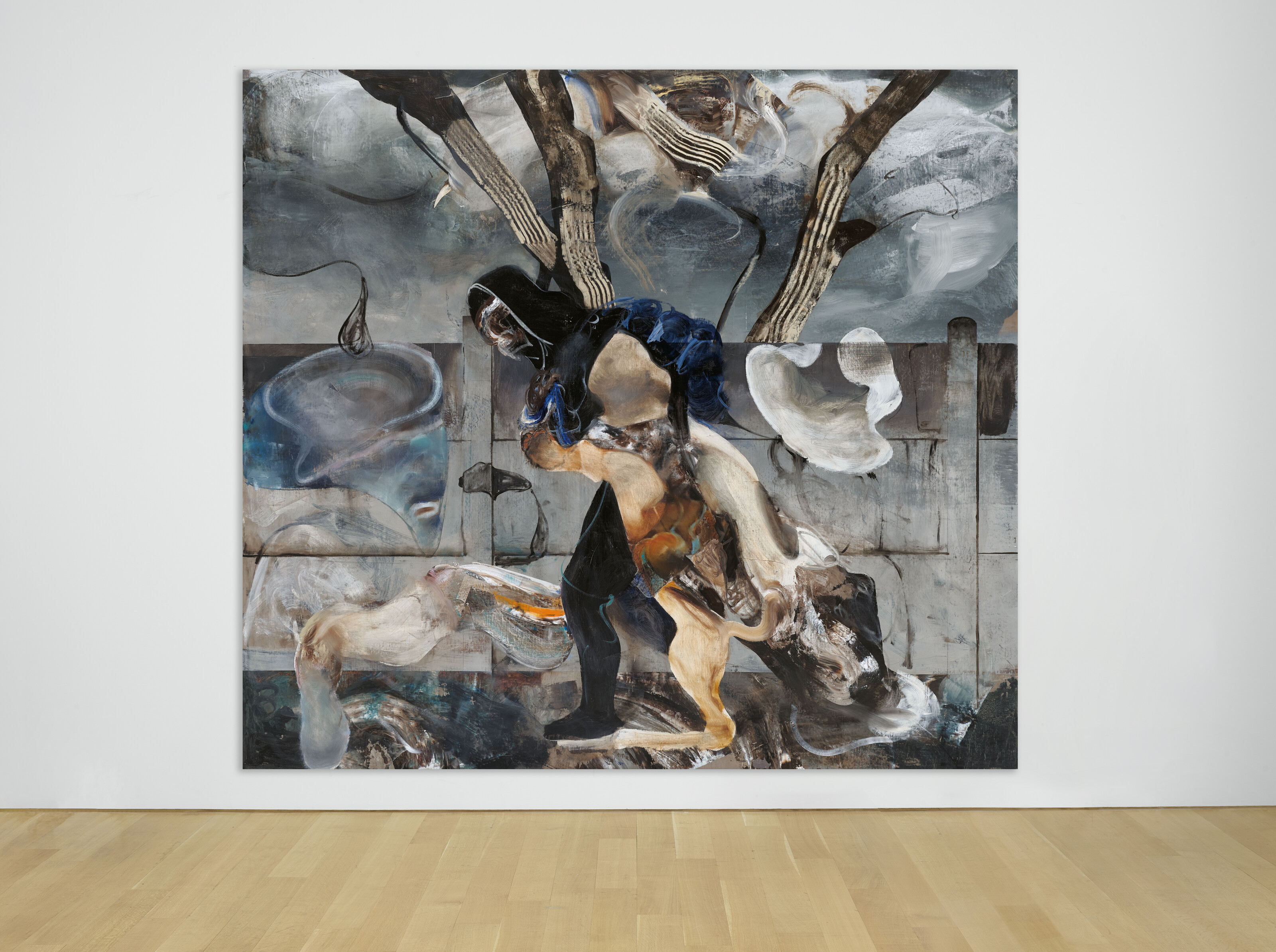 Adrian Ghenie — Без названия (в честь Анри Руссо), изображение 2