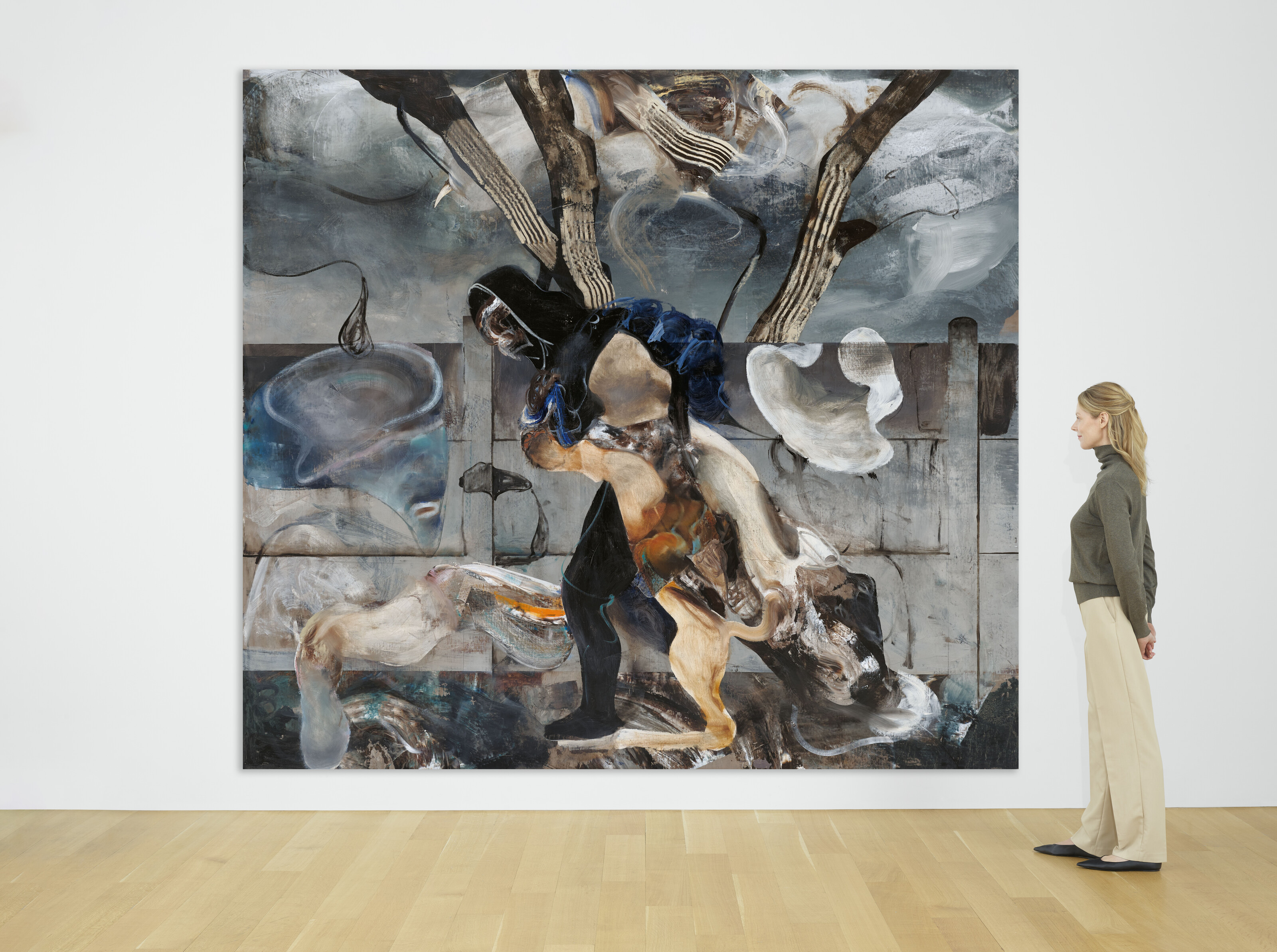 Adrian Ghenie — Без названия (в честь Анри Руссо), изображение 3