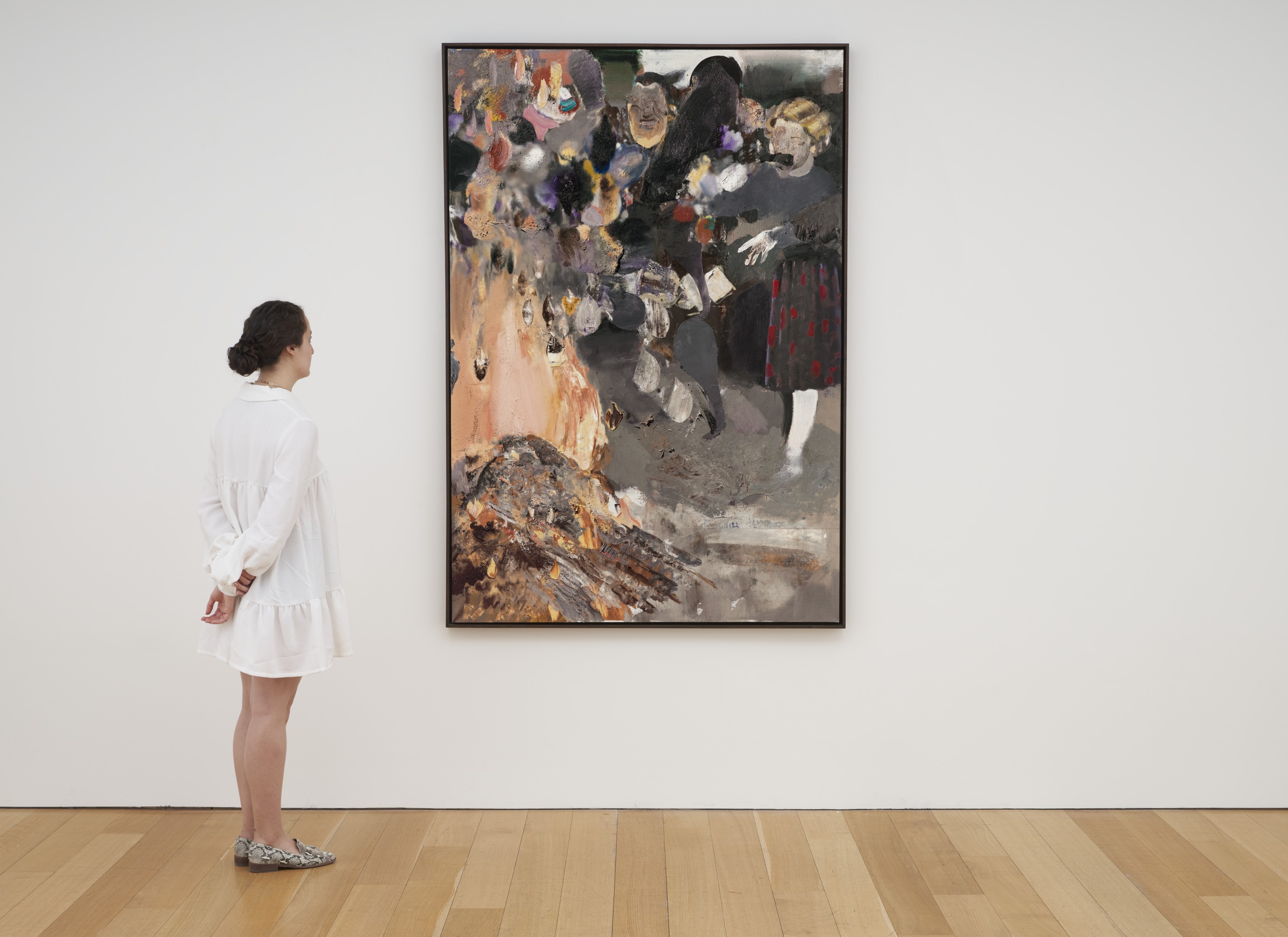 Adrian Ghenie — Сжигание книг, изображение 2