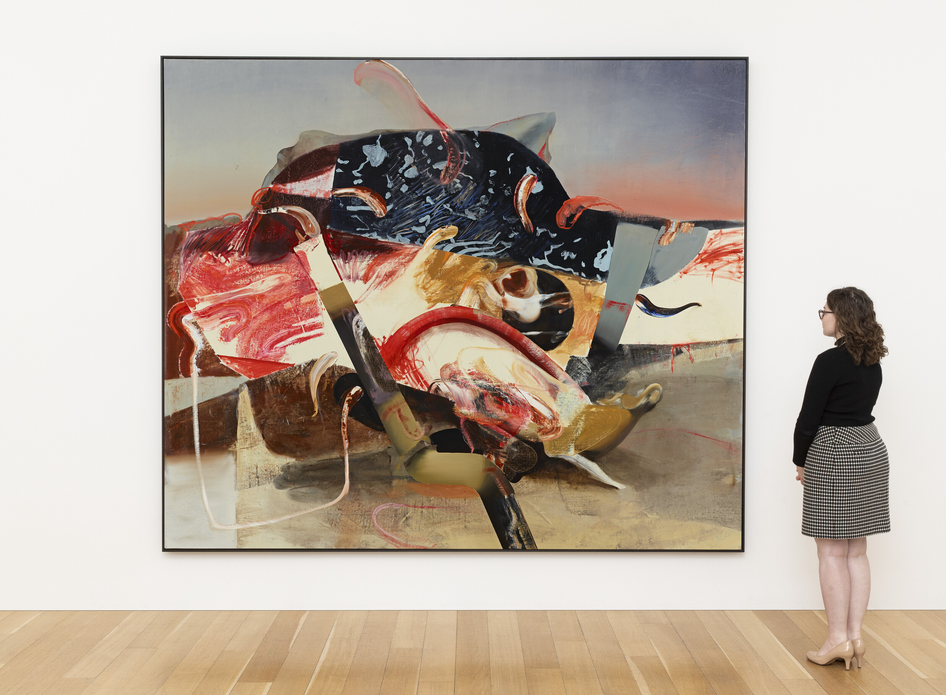 Adrian Ghenie — Антилопа напала возле газовой трубы 2, изображение 2