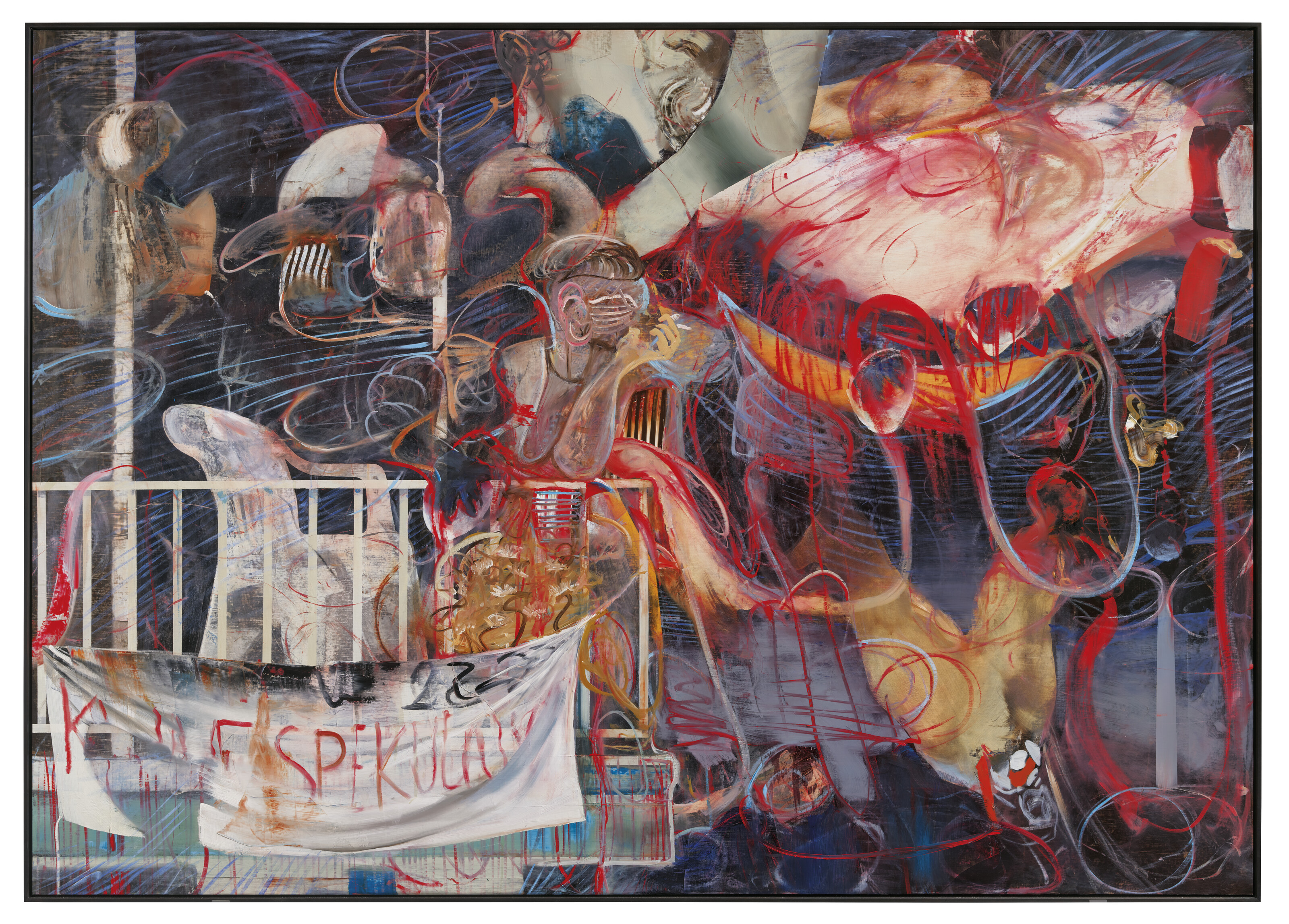 Adrian Ghenie — Приседание на корточки, изображение 2