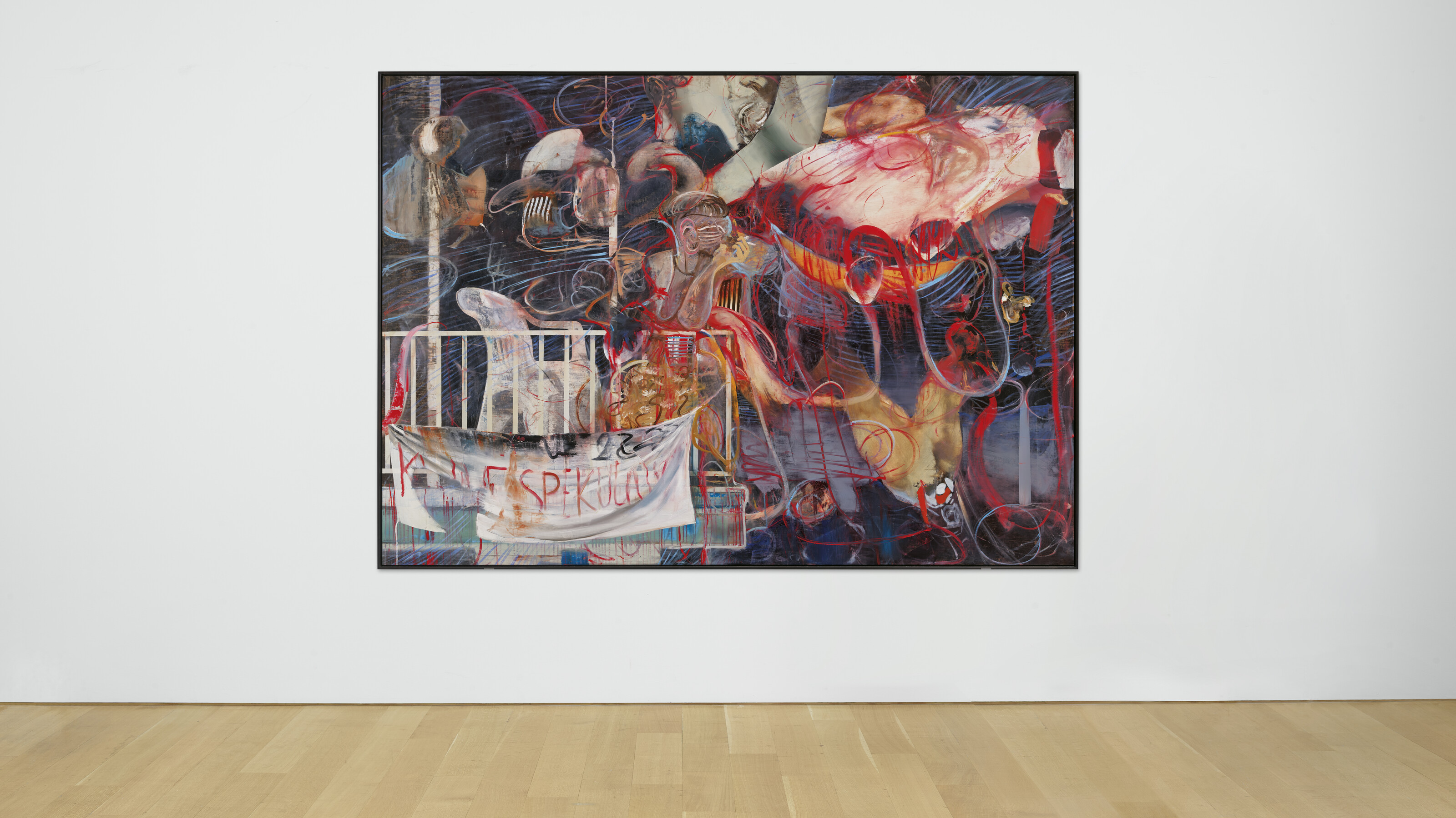 Adrian Ghenie — Приседание на корточки, изображение 4