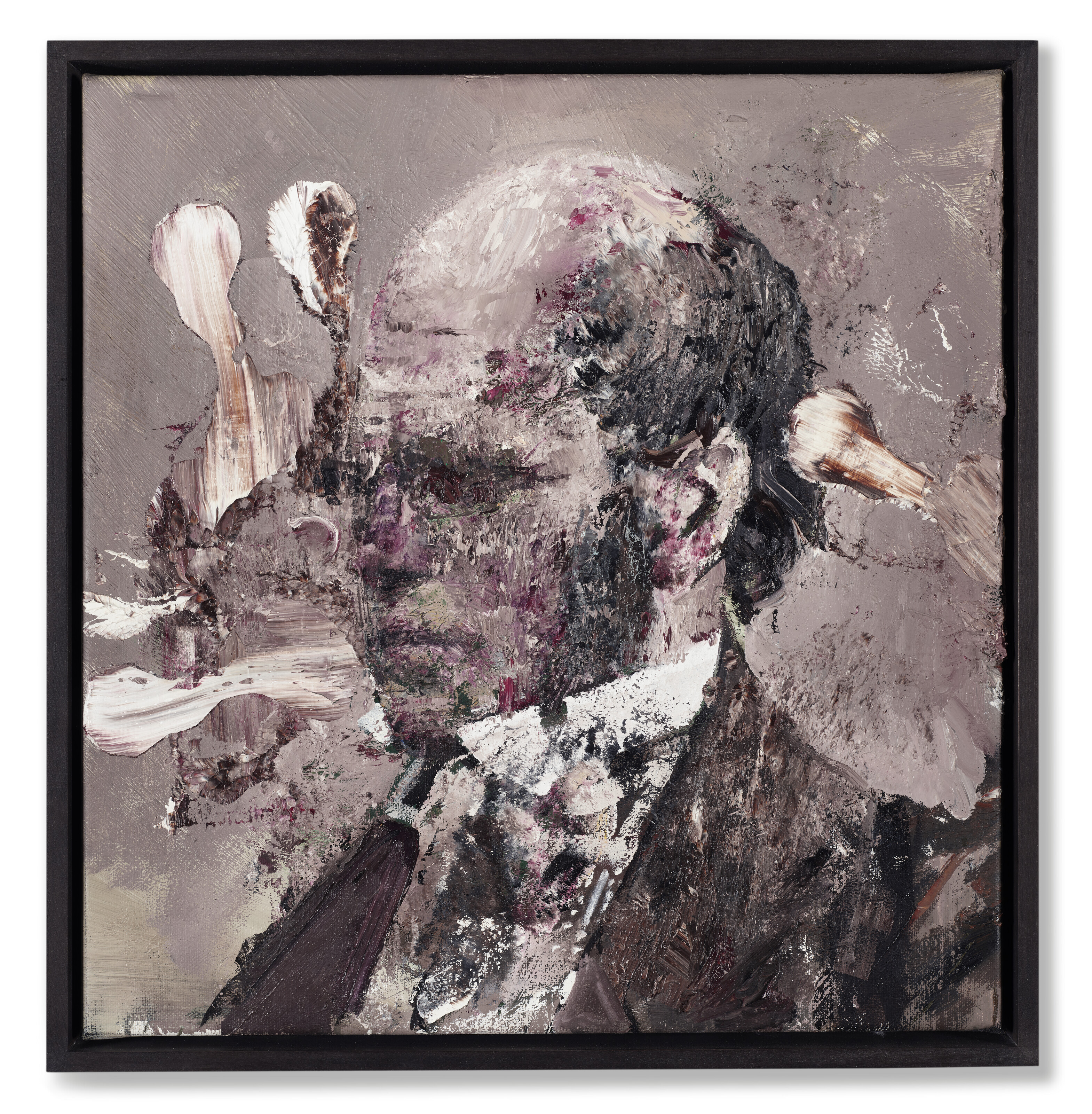 Adrian Ghenie — Чарльз Дарвин в молодости, изображение 2