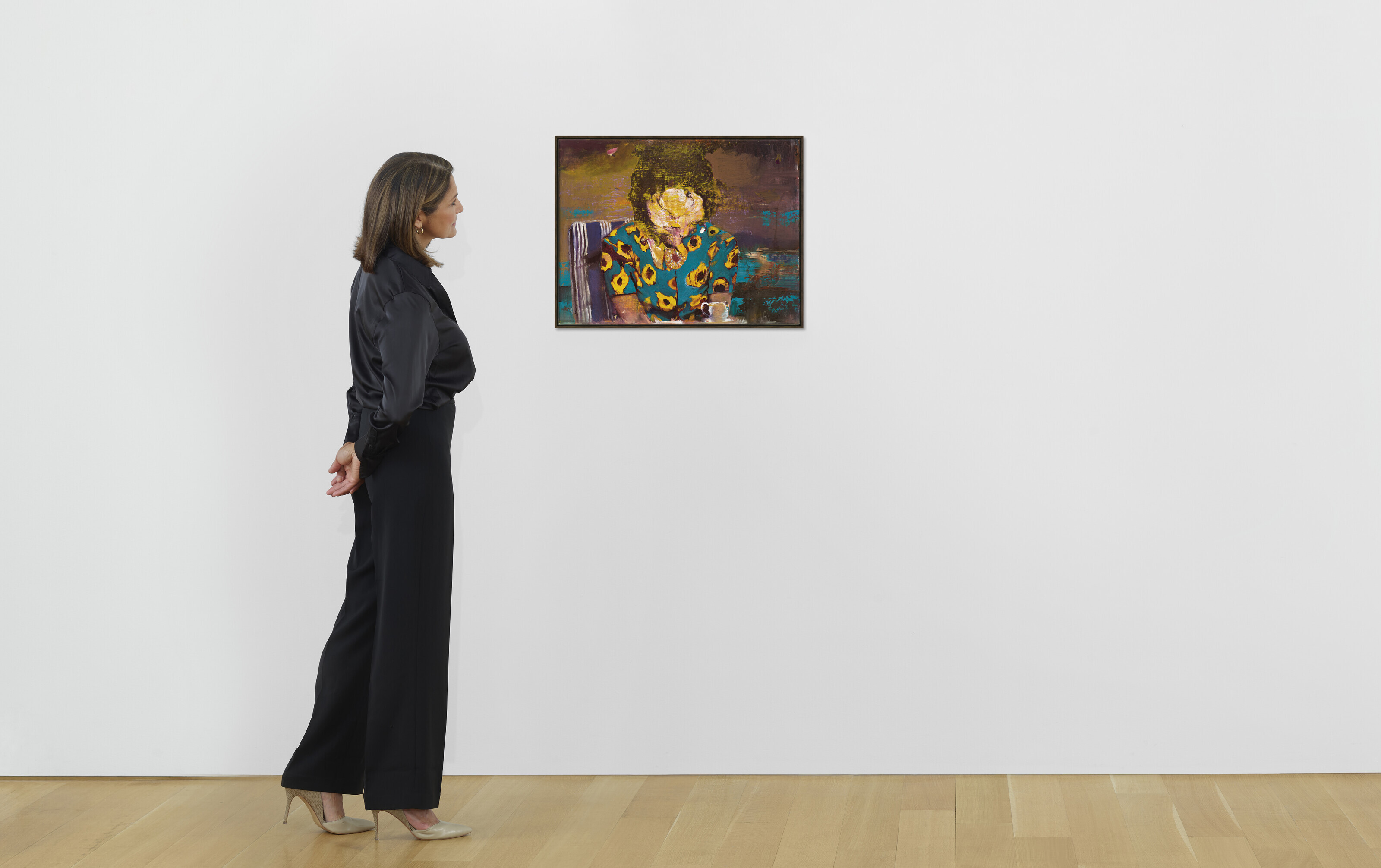 Adrian Ghenie — Исследование борьбы с пирогами, изображение 3