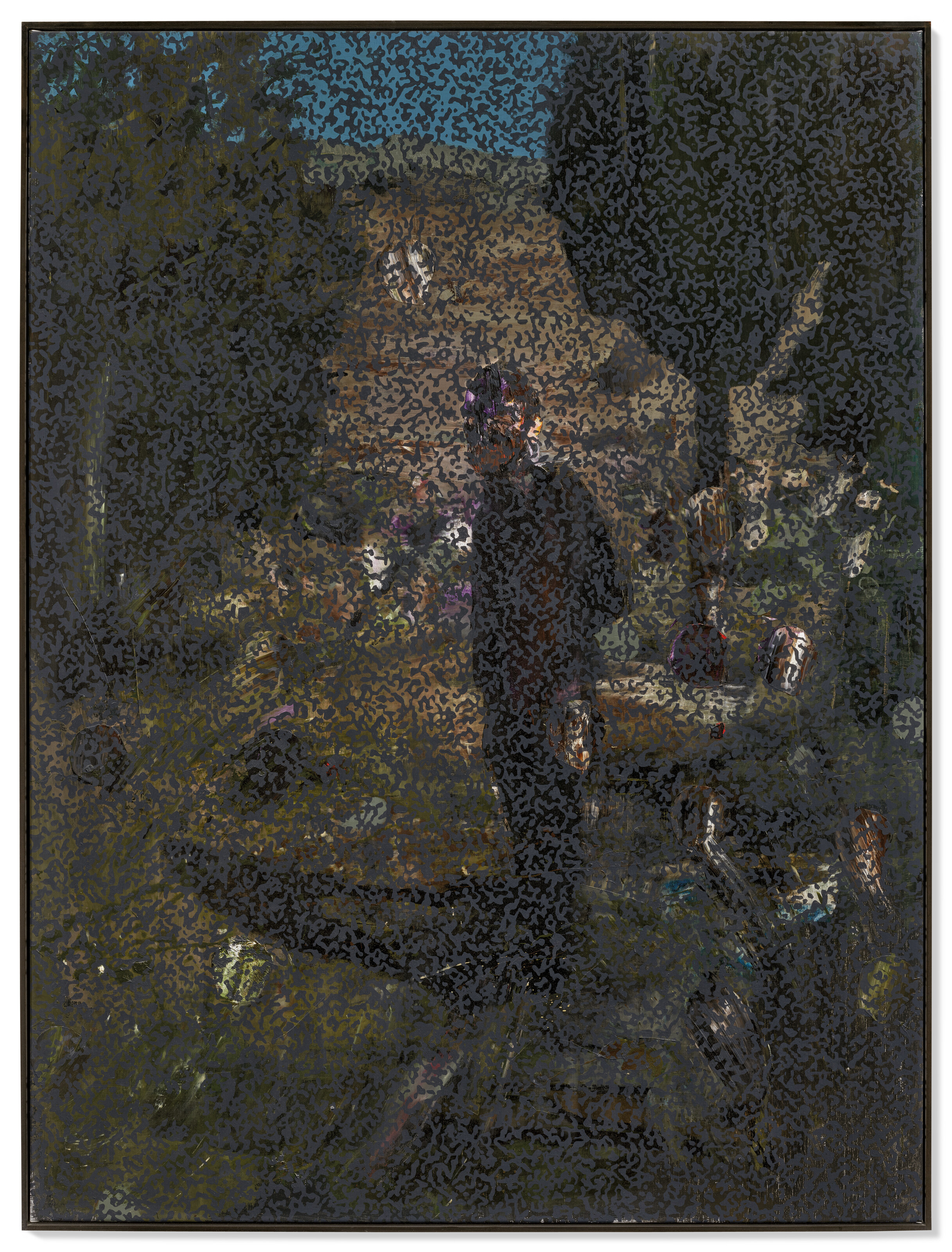 Adrian Ghenie — По дороге в Тараскон 2 (с Навидом Нууром), изображение 2