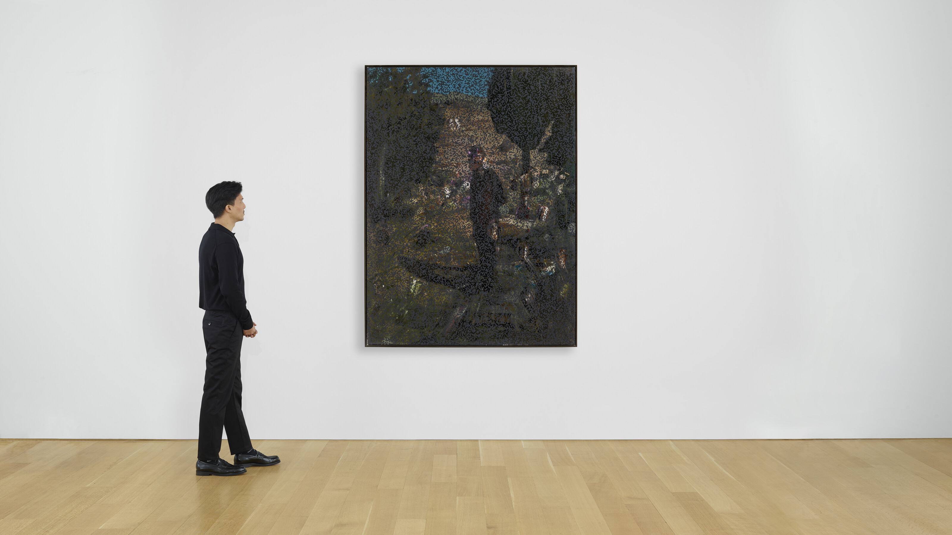 Adrian Ghenie — По дороге в Тараскон 2 (с Навидом Нууром), изображение 3