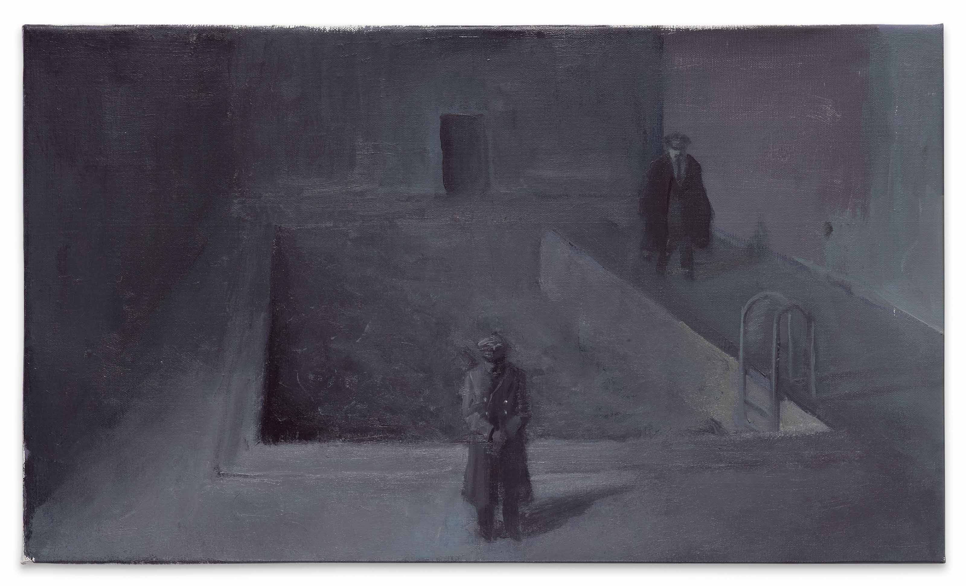 Adrian Ghenie — Ироничная история