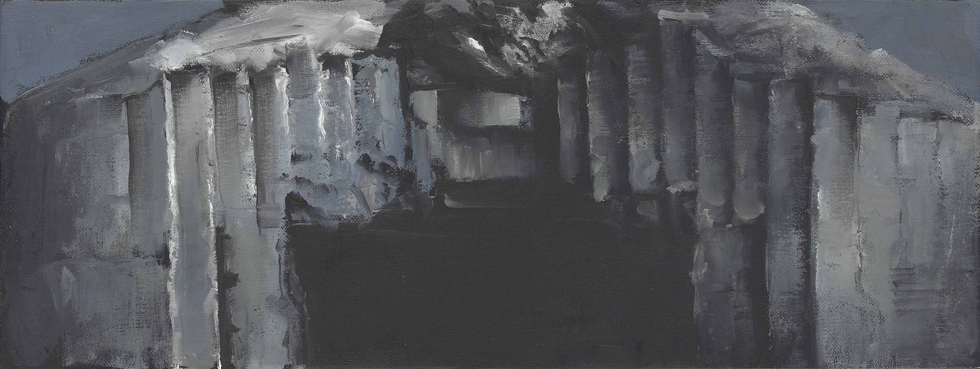 Adrian Ghenie — Каземат II