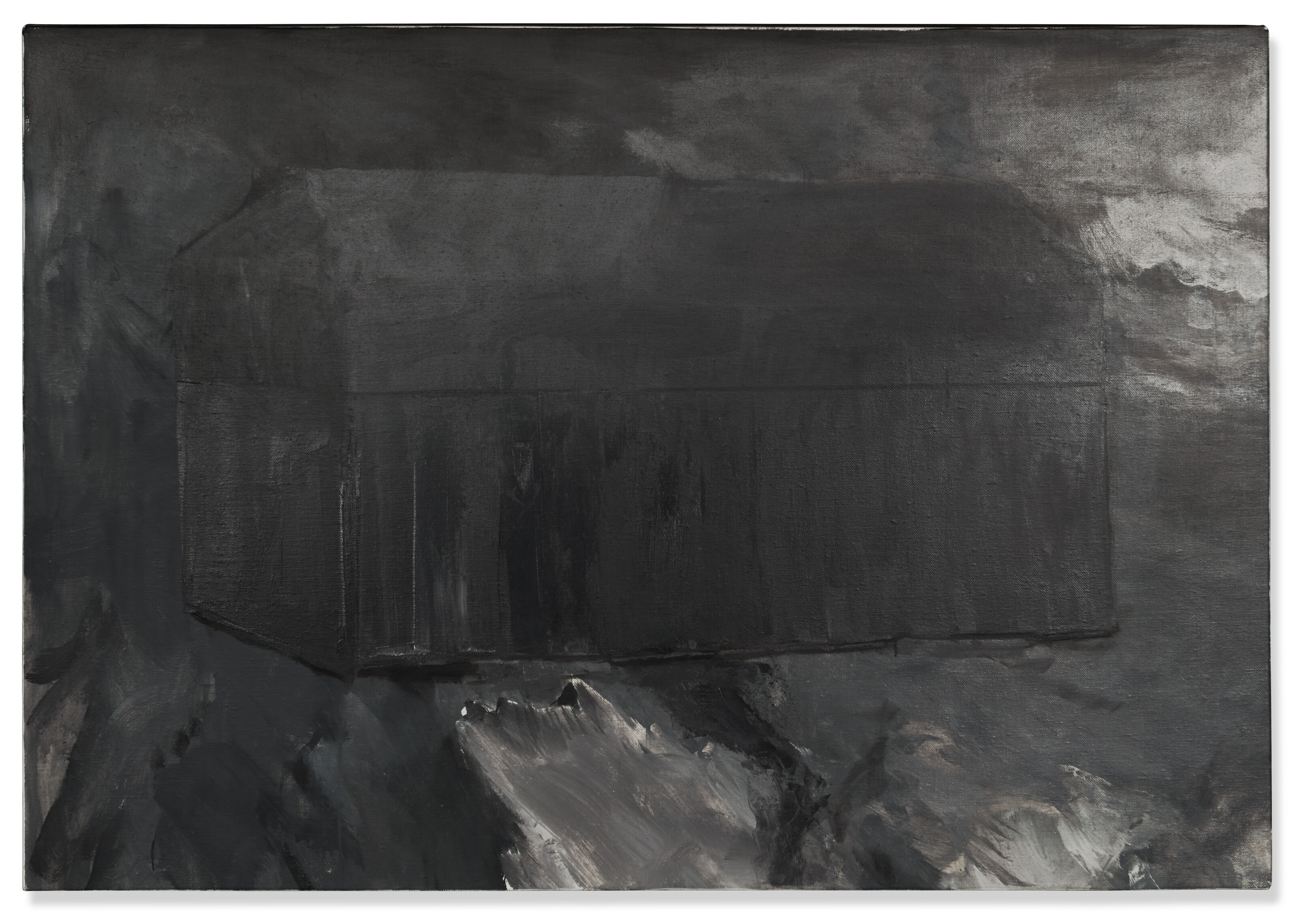 Adrian Ghenie — Без названия (Wvz Nr. Ag 07/01)