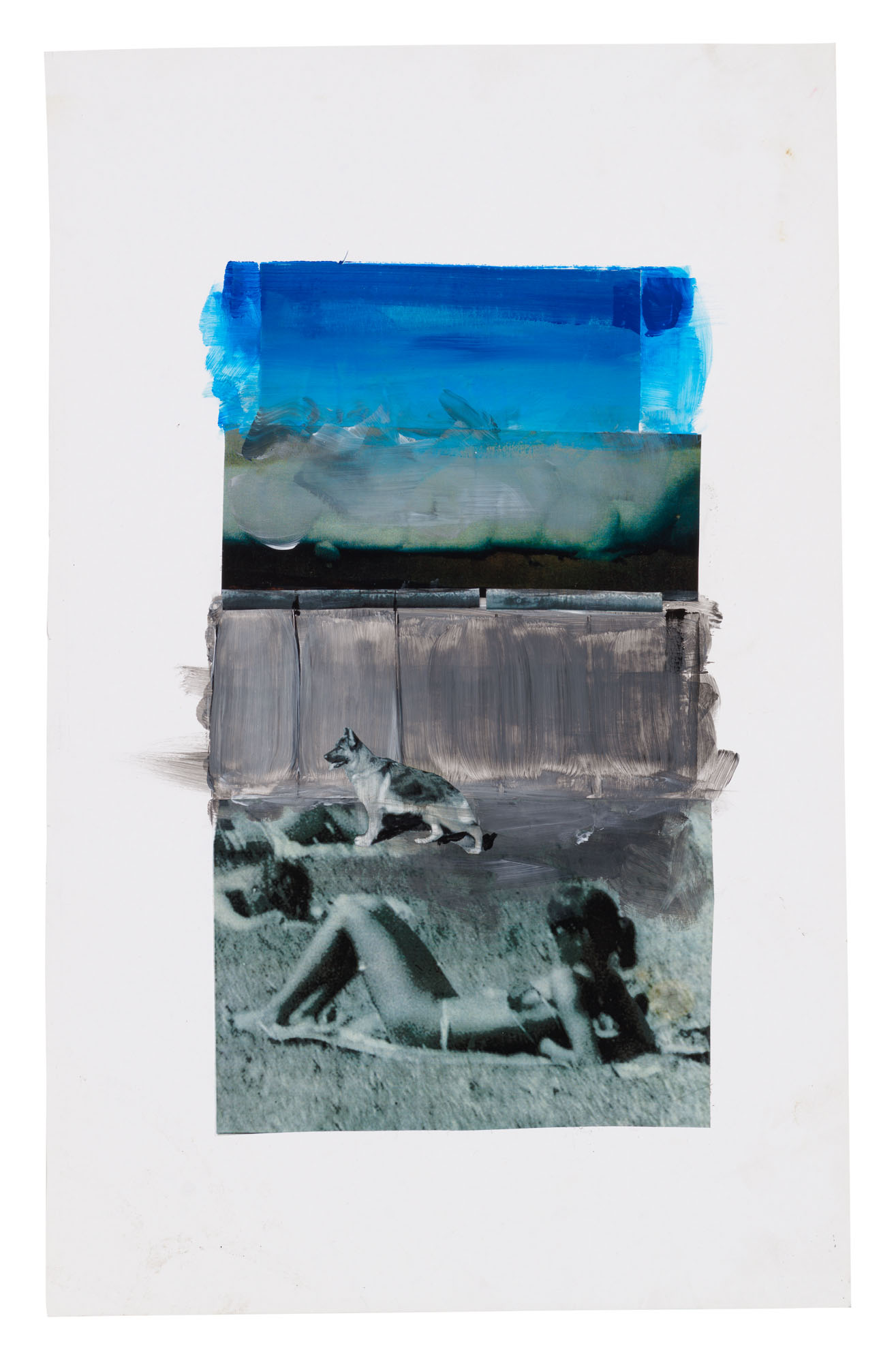 Adrian Ghenie — Готовься к Голубому дождю