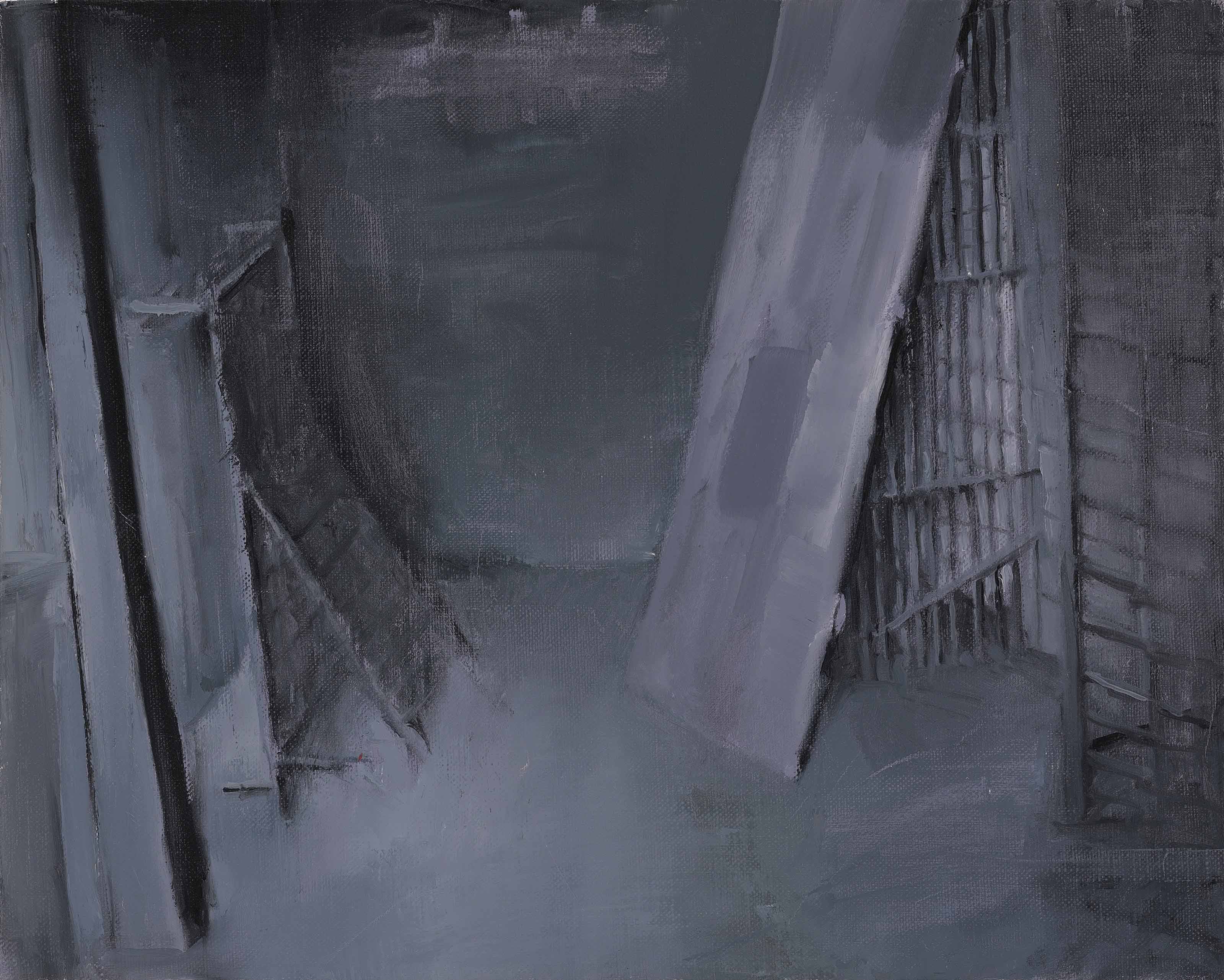 Adrian Ghenie — Ощущение подвала