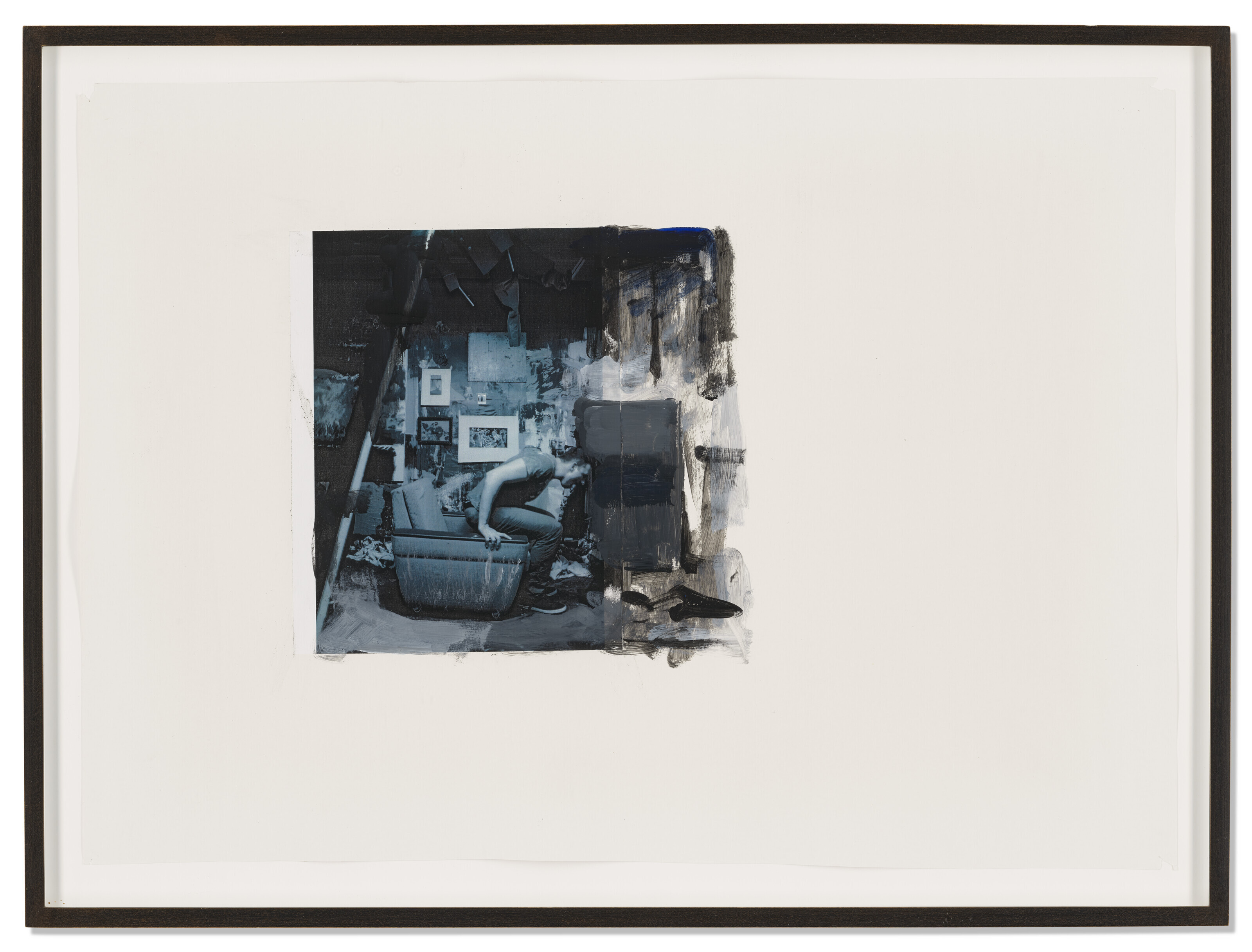 Adrian Ghenie — Этюд для "Фальшивого Ротко", изображение 2