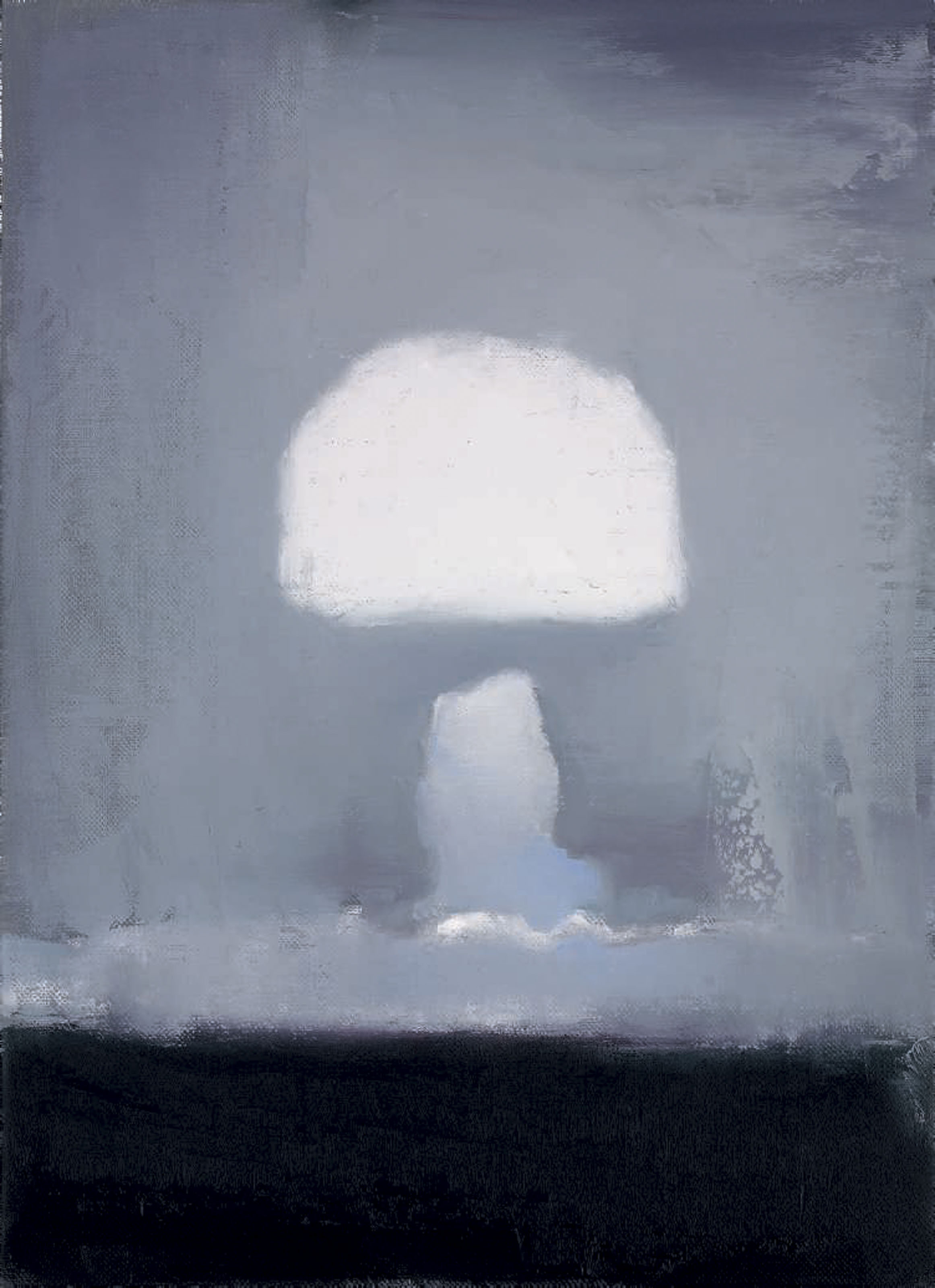 Adrian Ghenie — Без названия (Ядерная бомба)