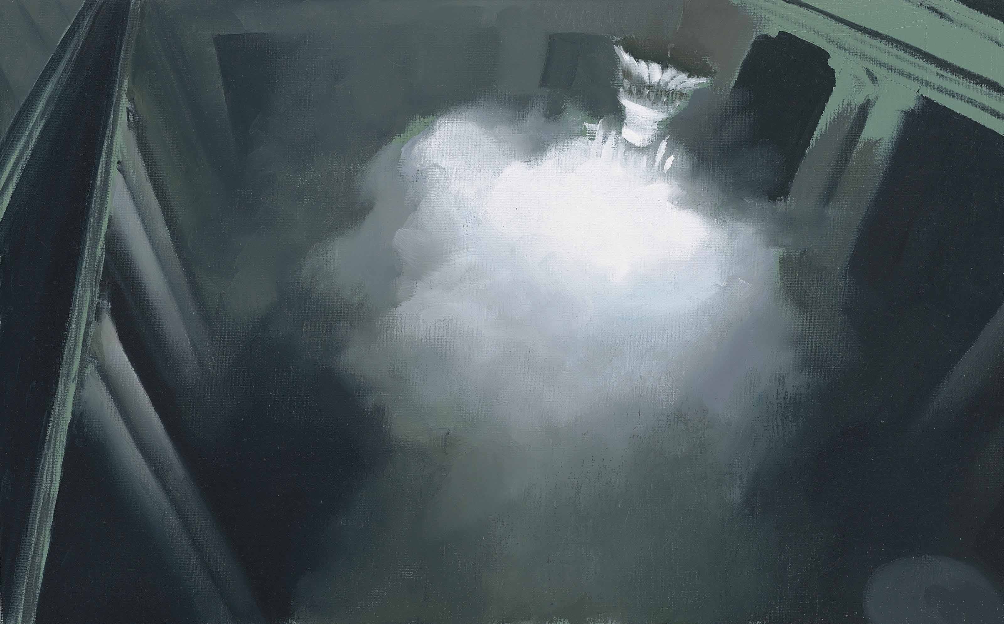 Adrian Ghenie — Бальный зал
