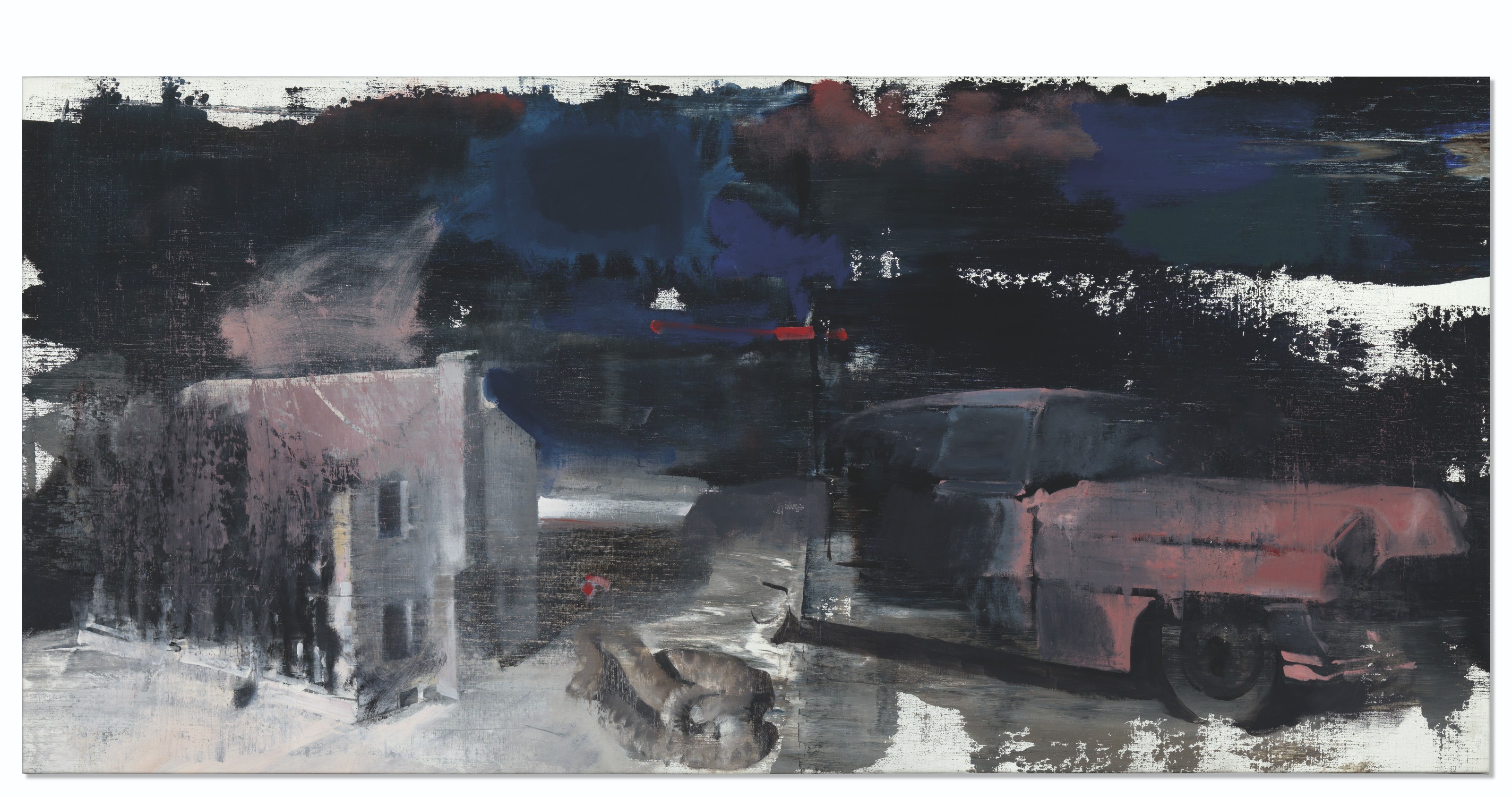 Adrian Ghenie — Пейзаж Невады