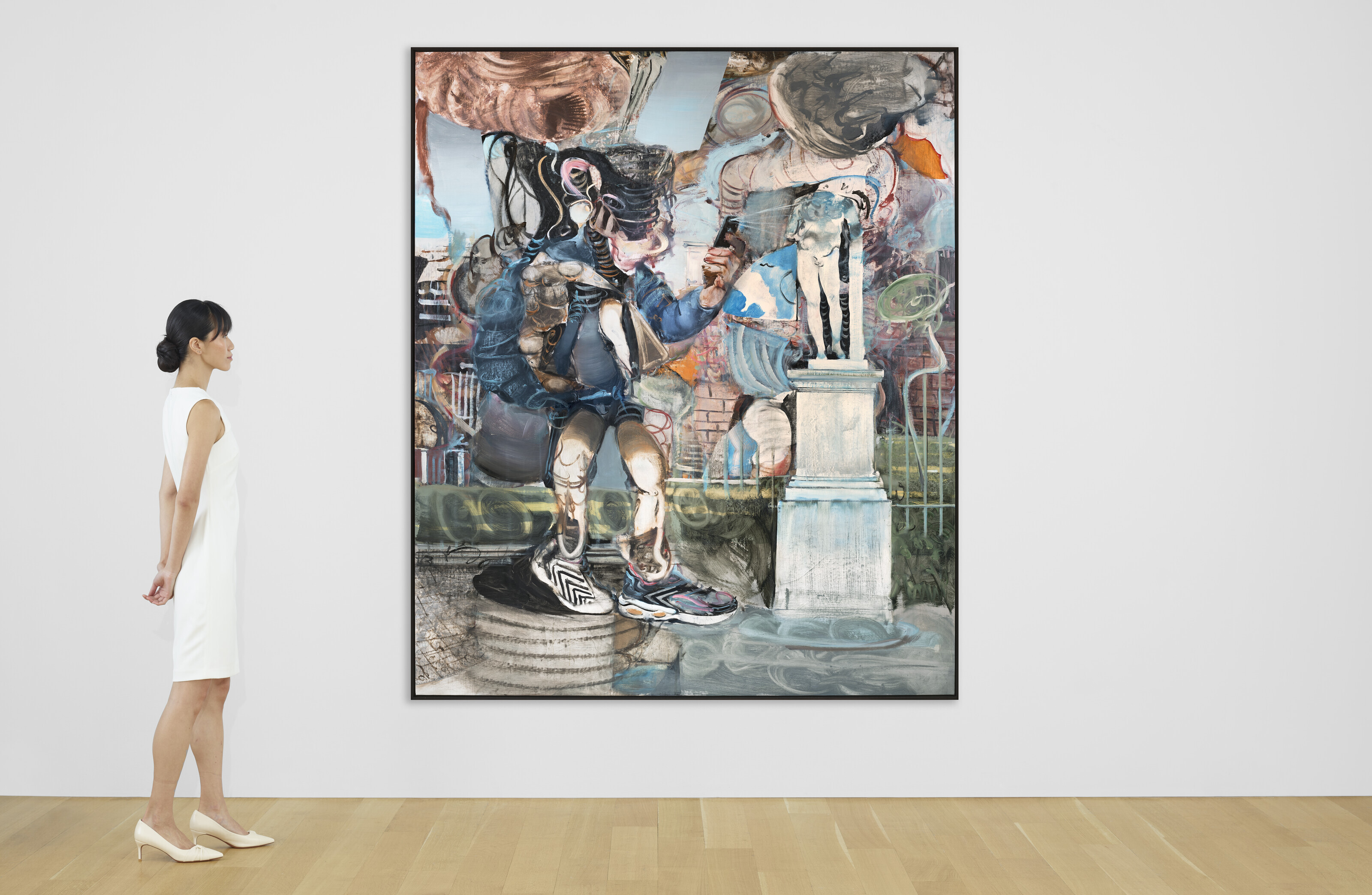 Adrian Ghenie — Автопортрет на вилле Боргезе, изображение 2