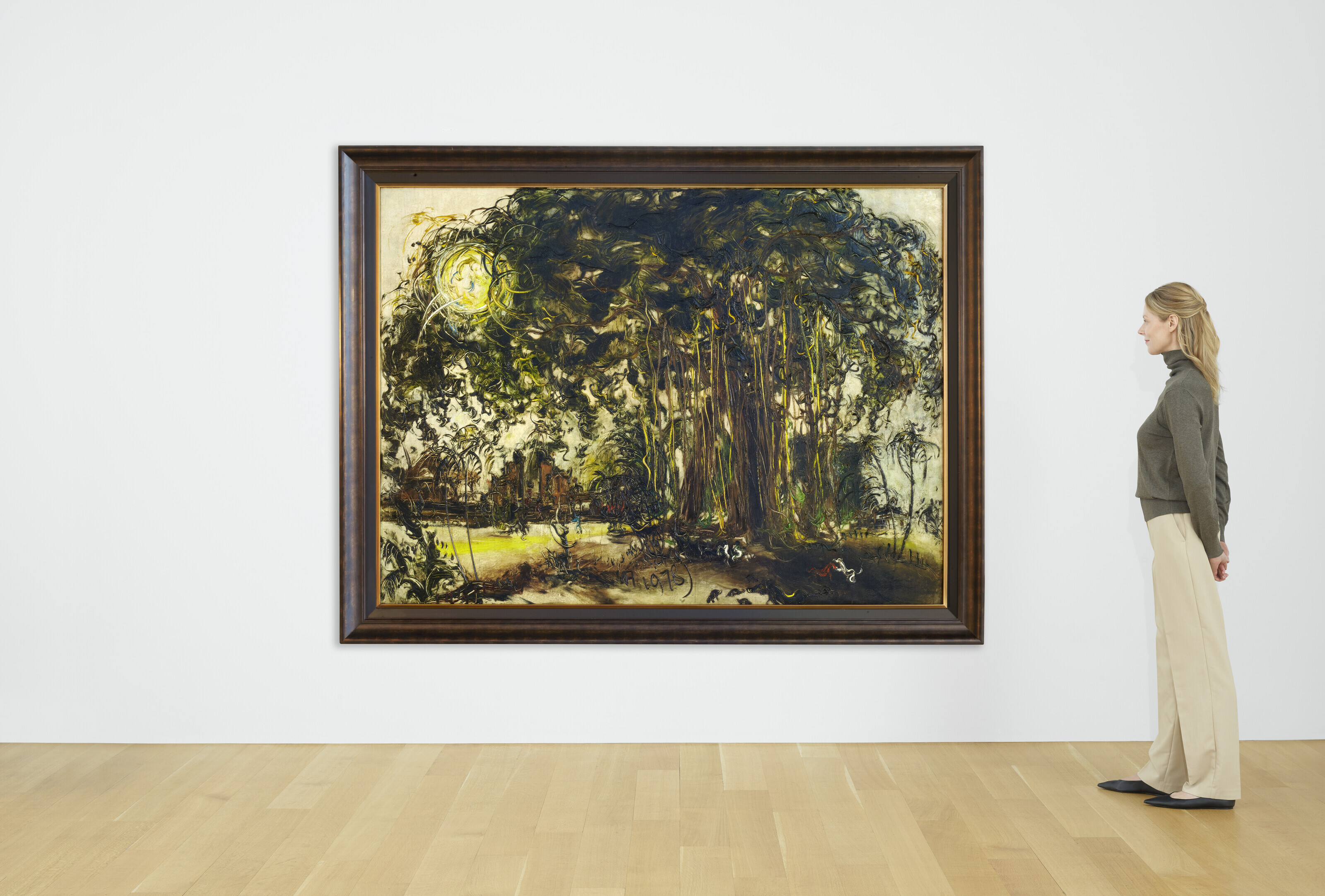 Affandi — Баньяновое дерево на Бали, изображение 4