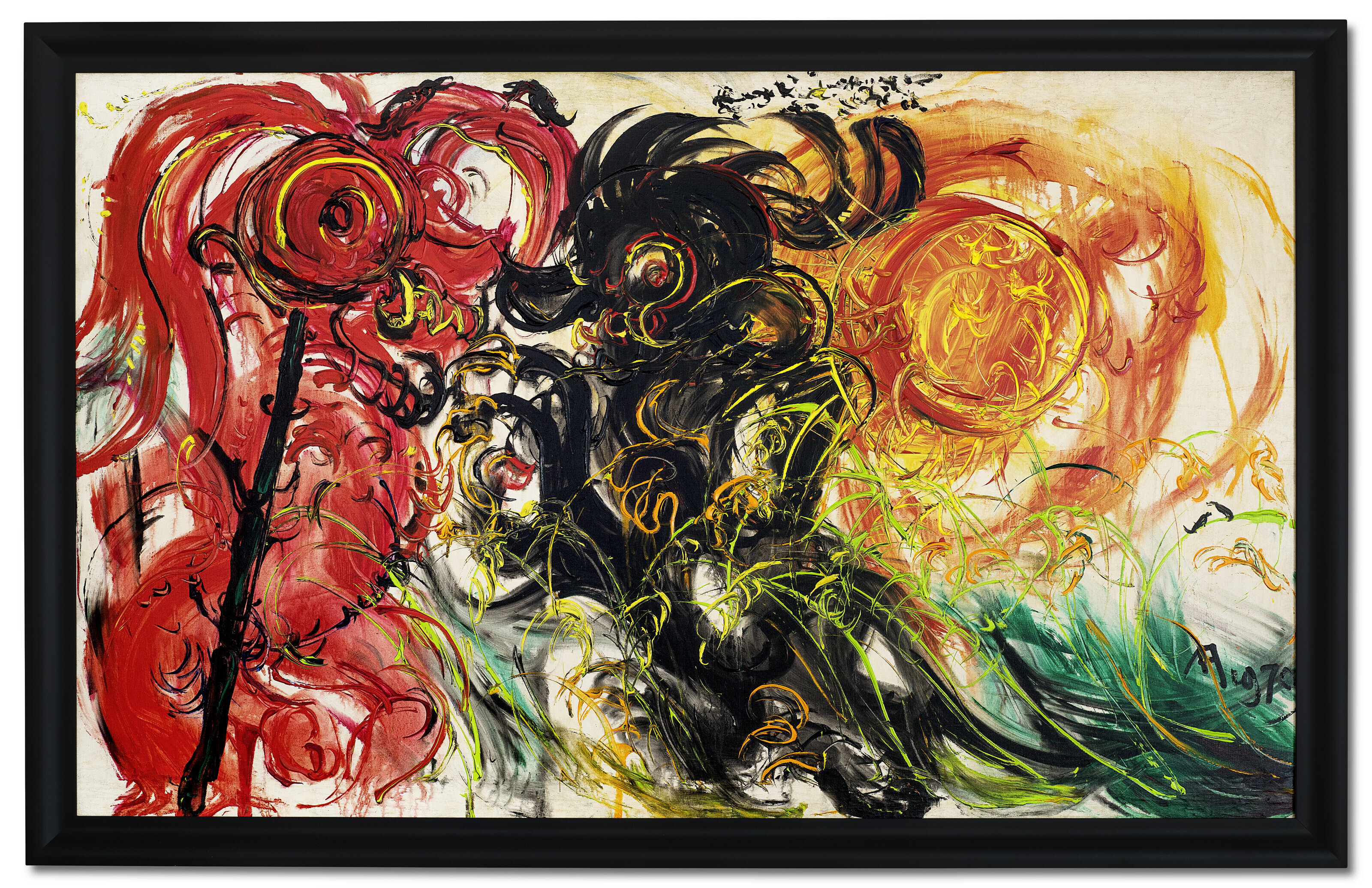 Affandi — Пугала, изображение 2